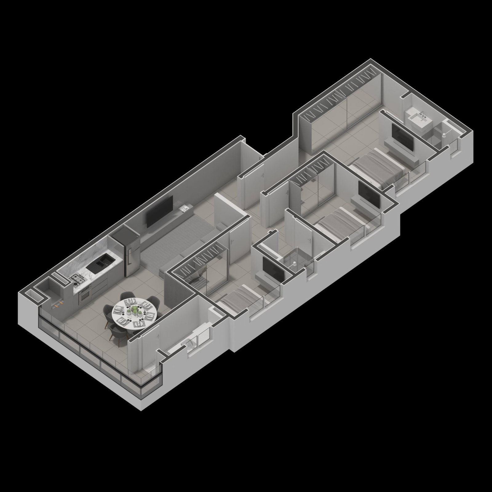 Planta 5 de Residencial Villa Di Napoli