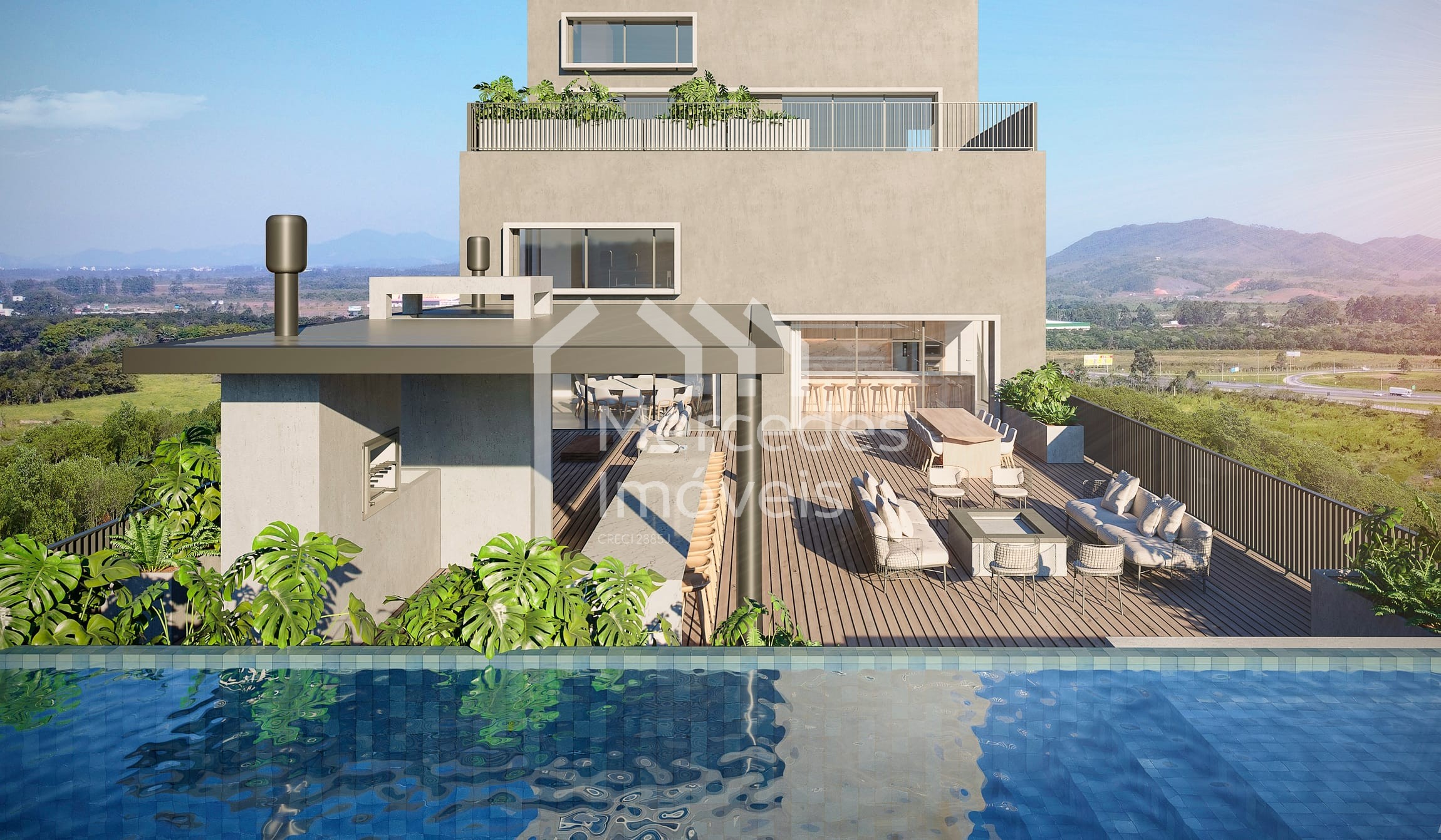 Foto 3 de Apartamento 3 suítes à venda · Viva Park Porto Belo · VISTA JARDINS · 683 m²