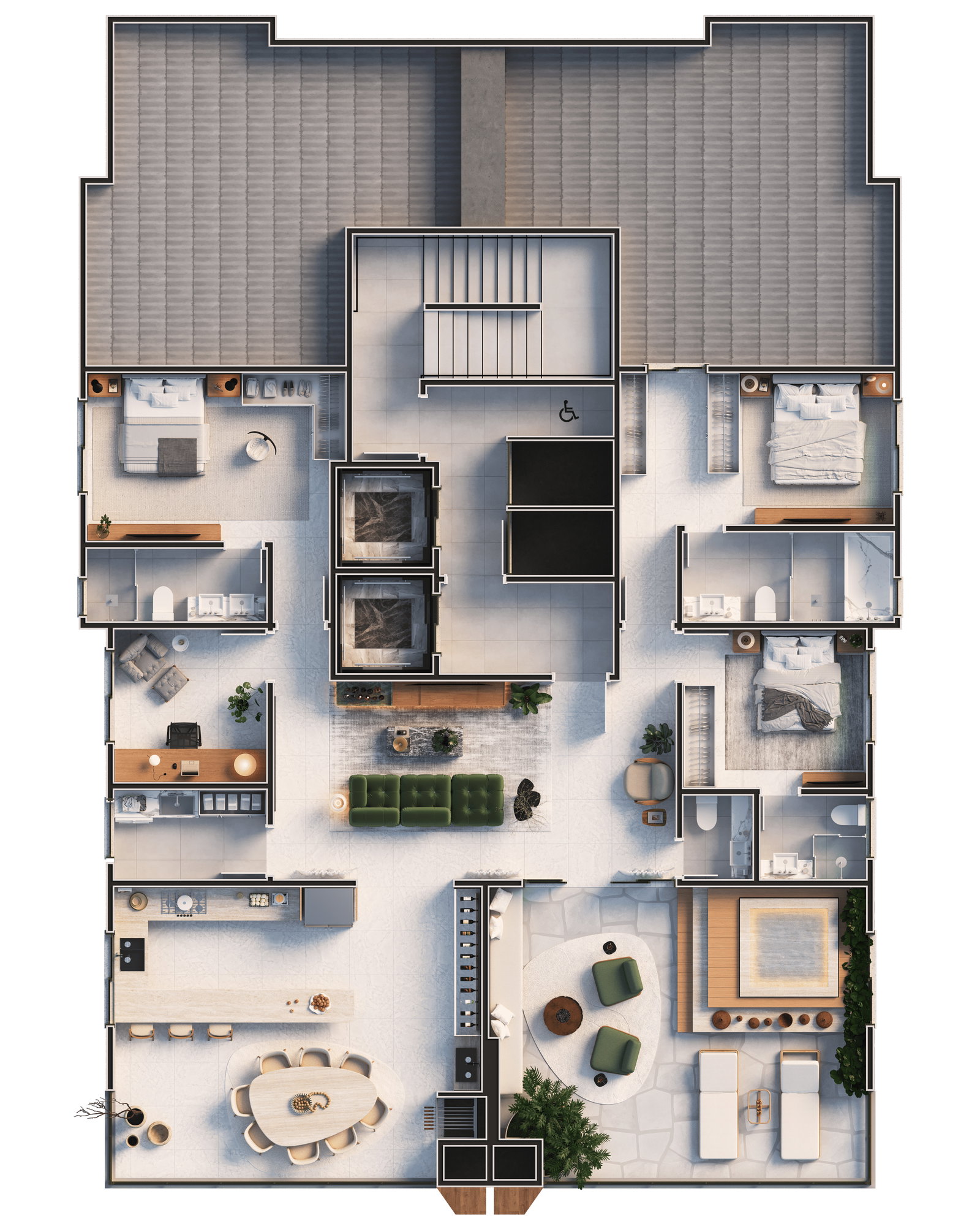 Planta 3 de Honor