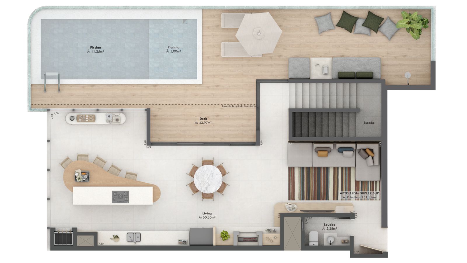 Planta 9 de Aura Residence