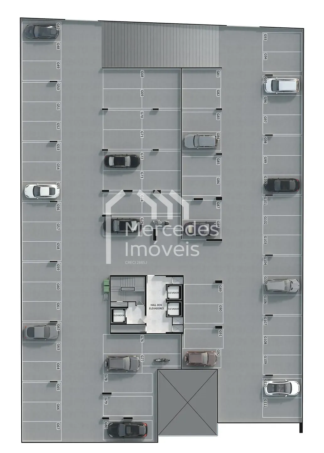 Foto 50 de Apartamento com 1 suíte + 2 dormitórios à venda, Centro, Itajaí, SC