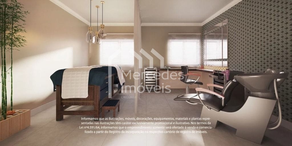 Foto 20 de Apartamento 2 dorms à venda · Cordeiros, Itajaí · Belíssimo Grécia