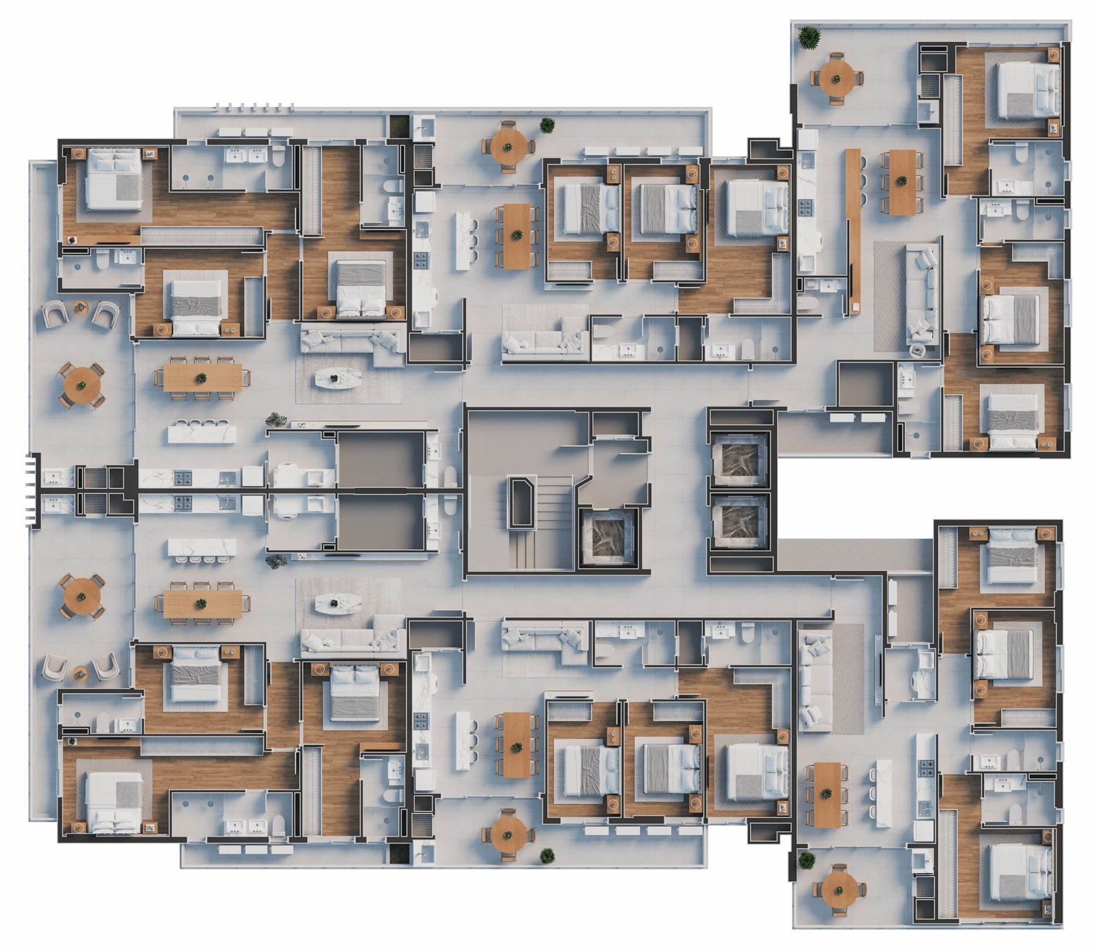 Planta 1 de Ocean View