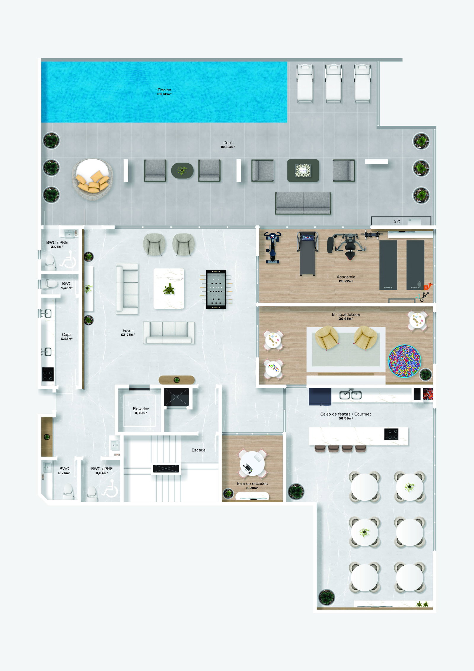 Planta 1 de Open Nações