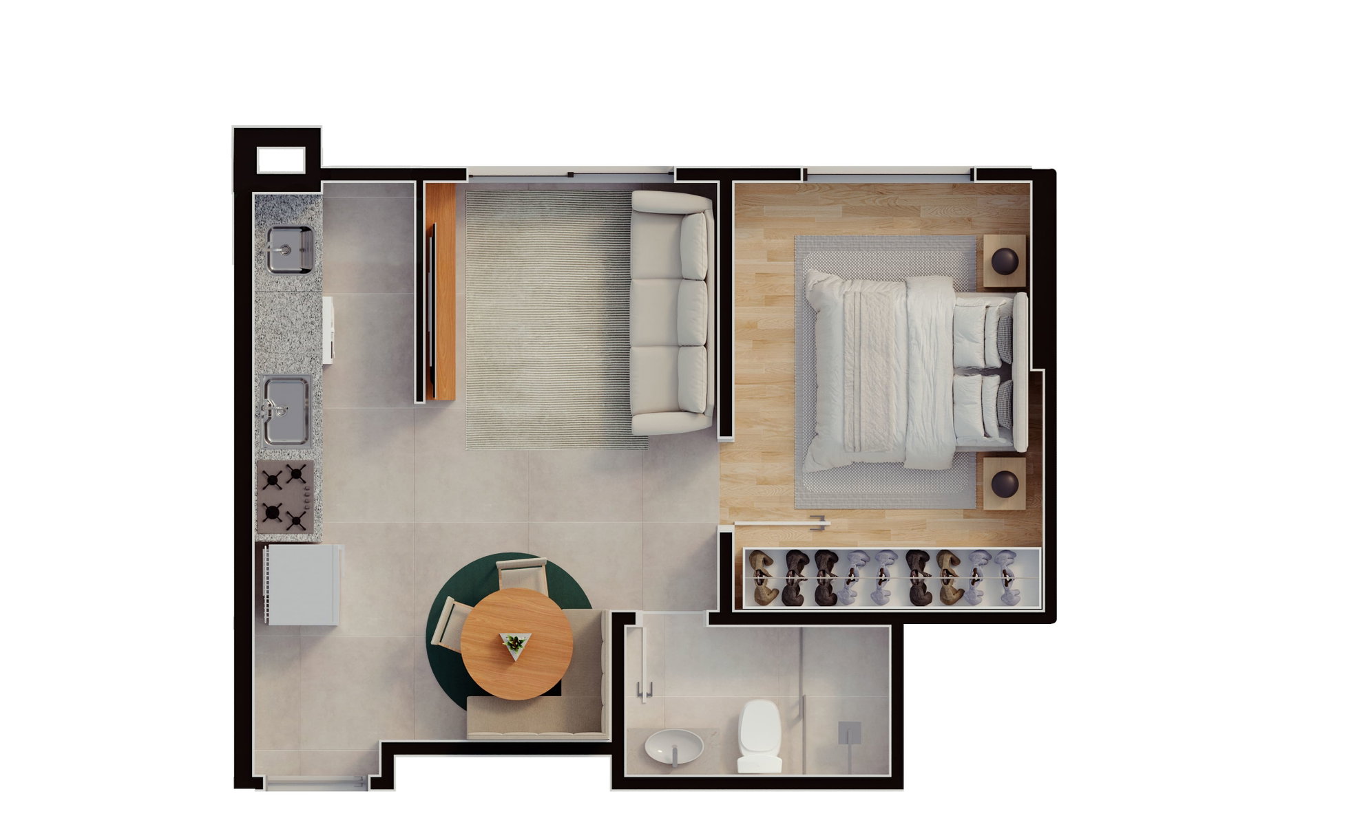 Planta 5 de Tajahy Residence