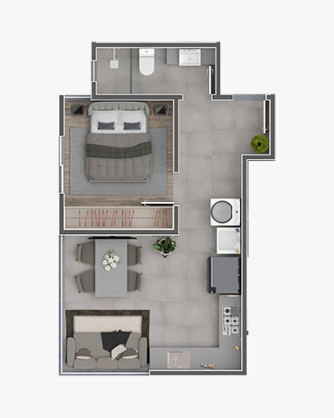 Planta 6 de Residencial Chelsea