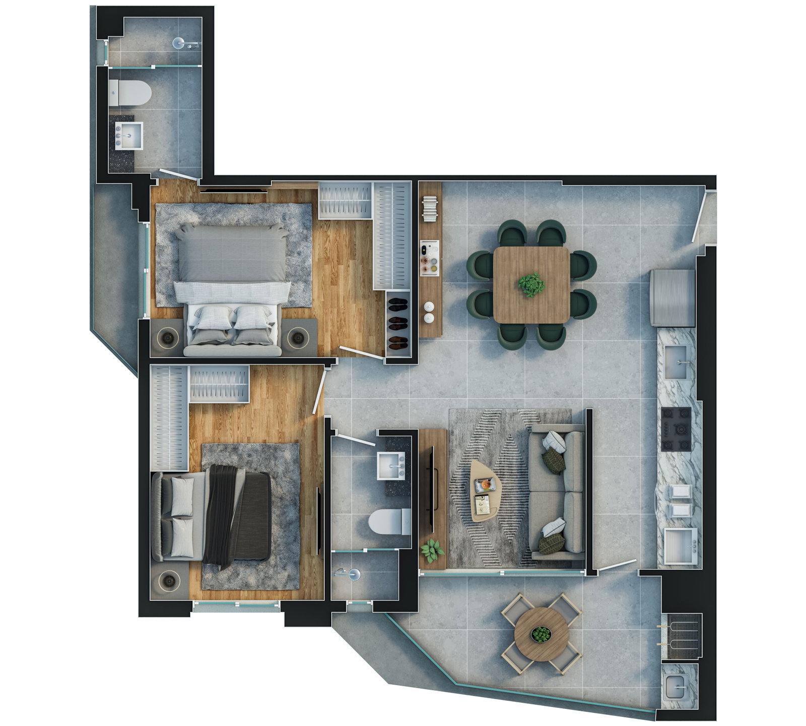 Planta 4 de Atmos Sky