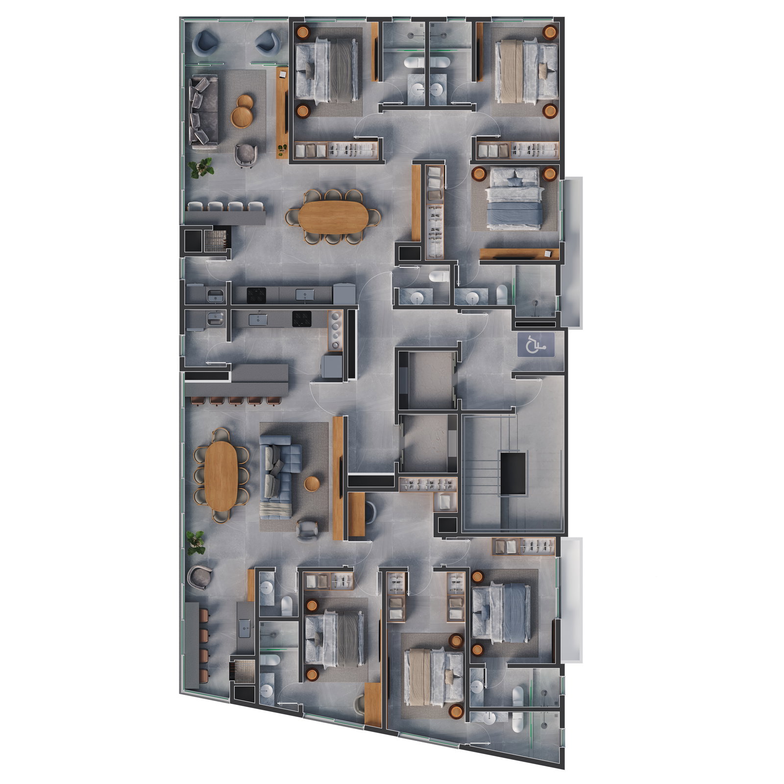 Planta 8 de Positanni