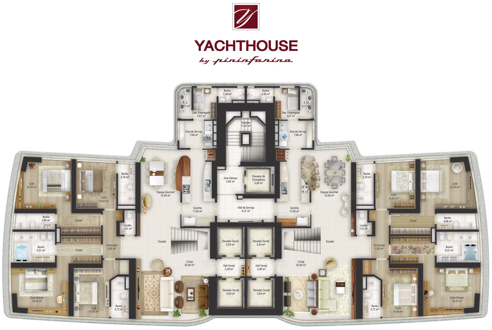 Planta 2 de Yachthouse