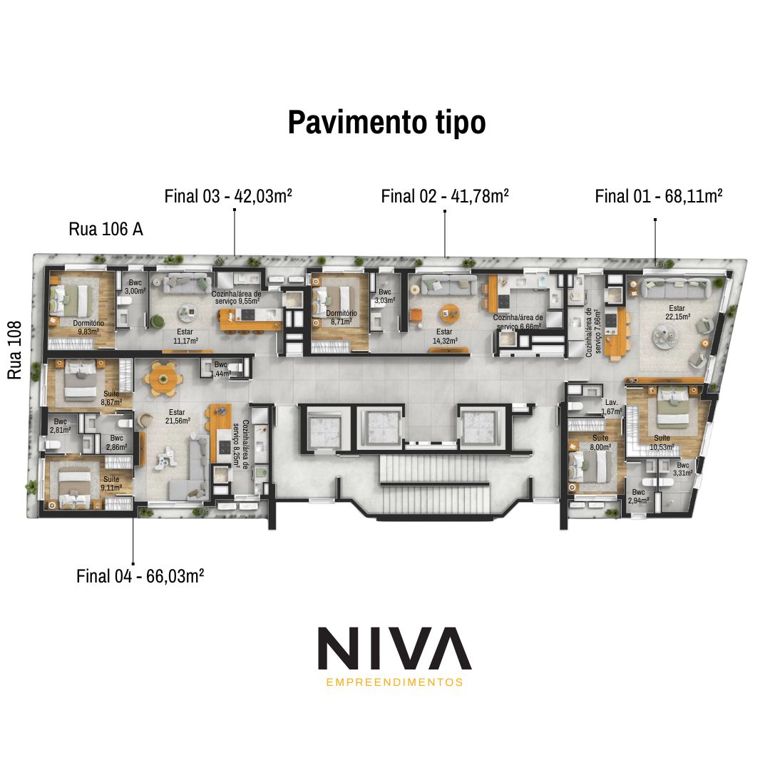 Planta 1 de Brise