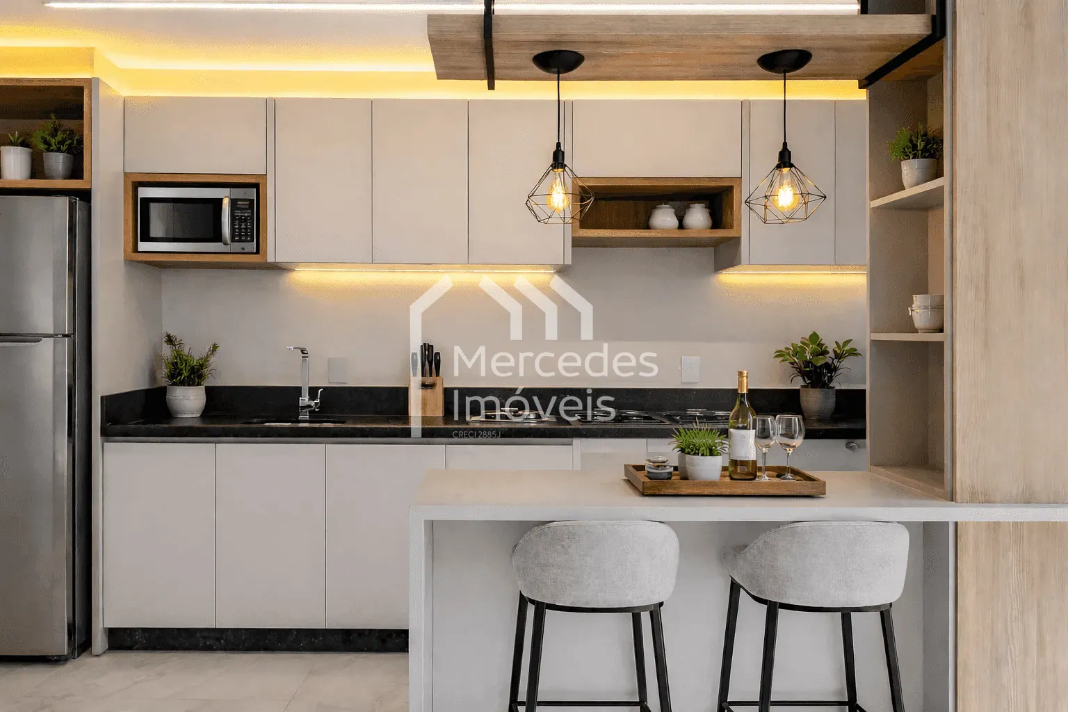 Foto 6 de Apartamento com 2 suítes à venda, 80m² - Praia Brava de Itajaí, Itajaí, SC