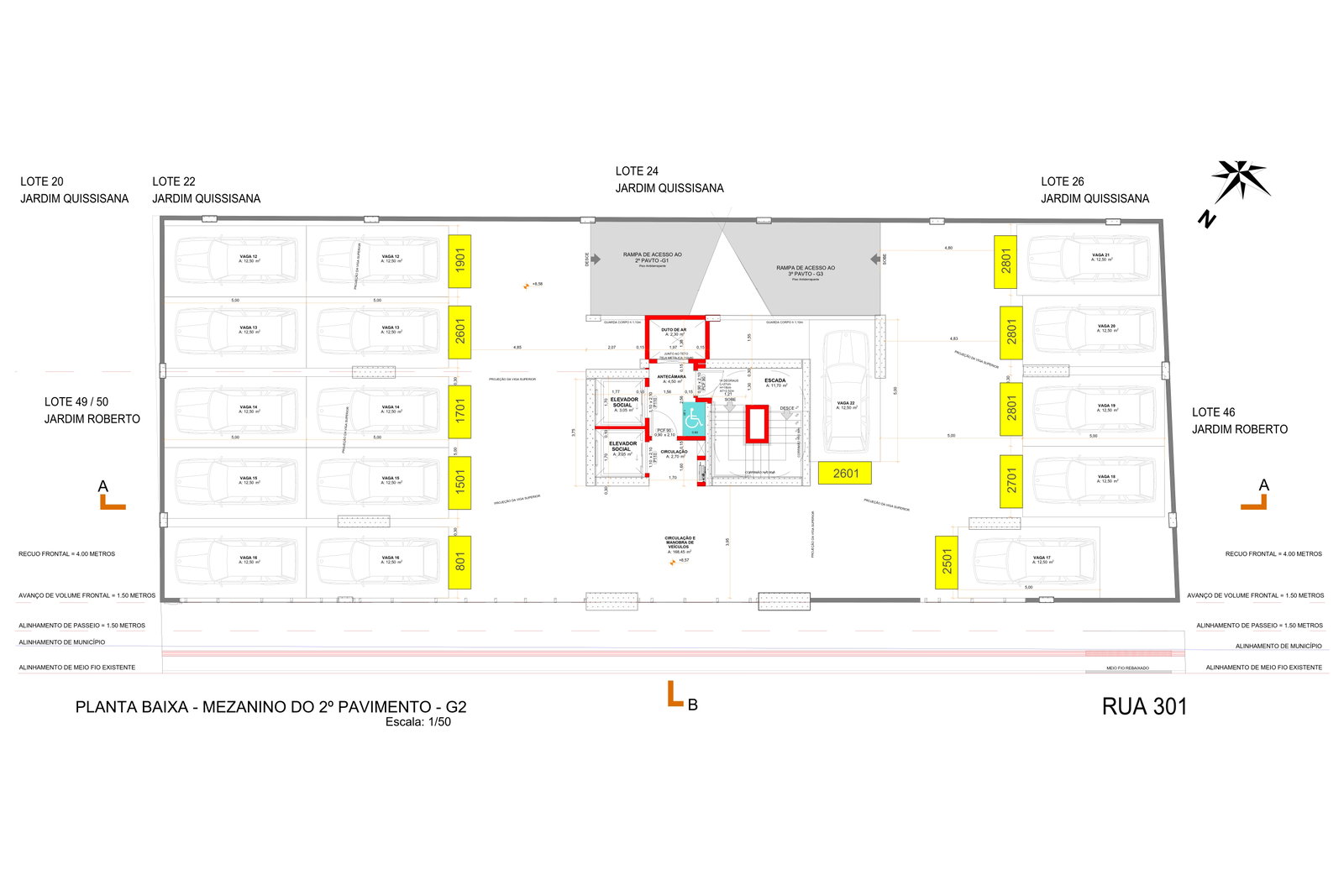 Planta 8 de Palazzo Royale
