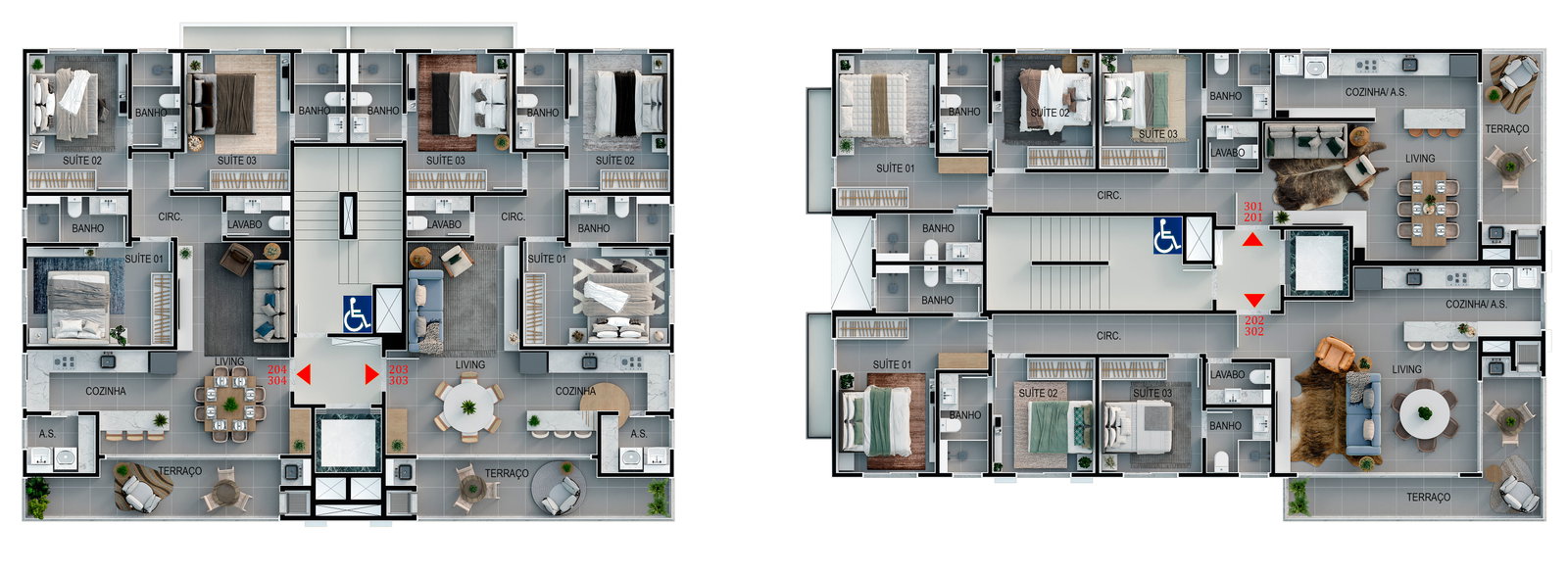 Planta 4 de Volo Ocean