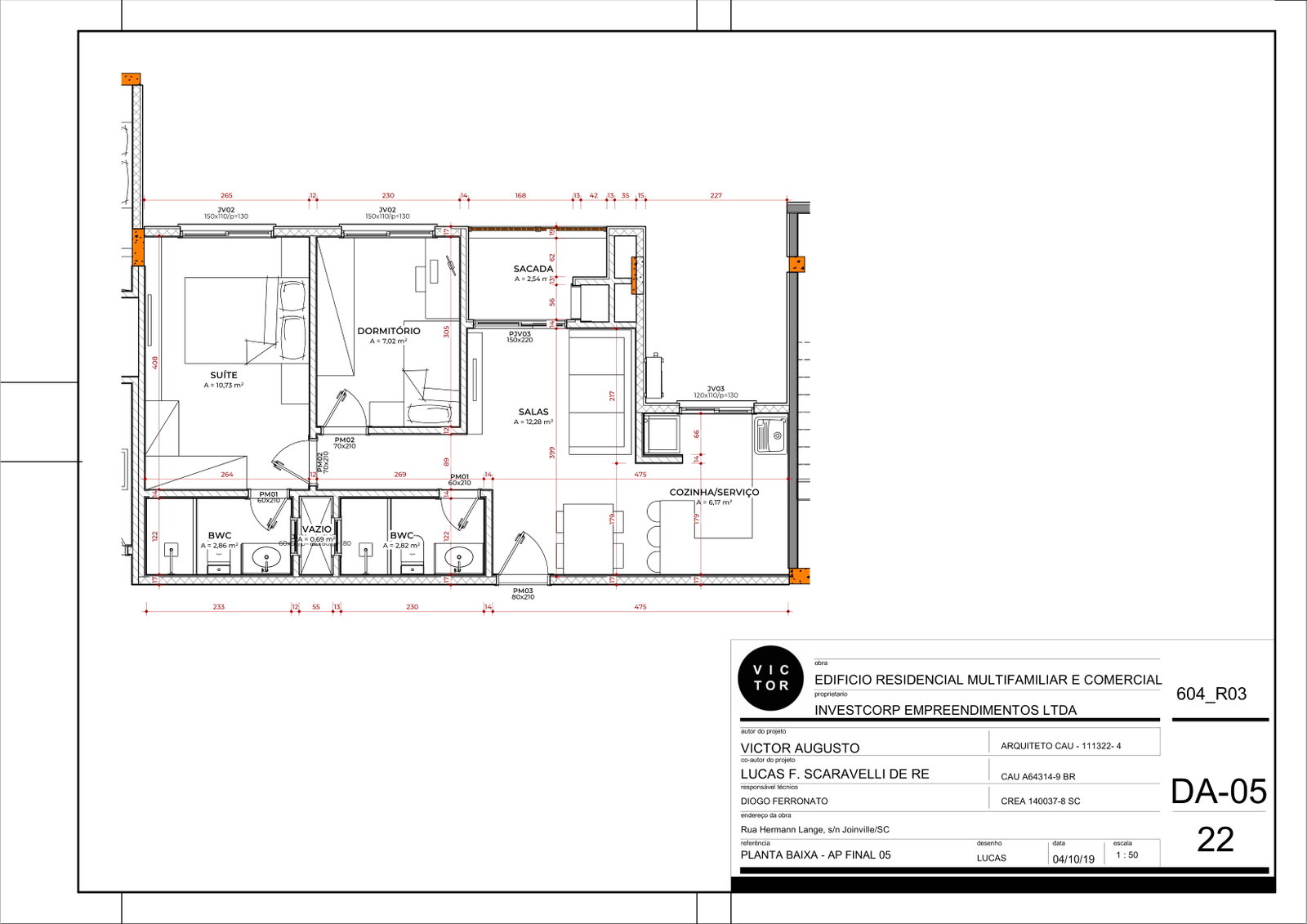 Planta 34 de Costa Club