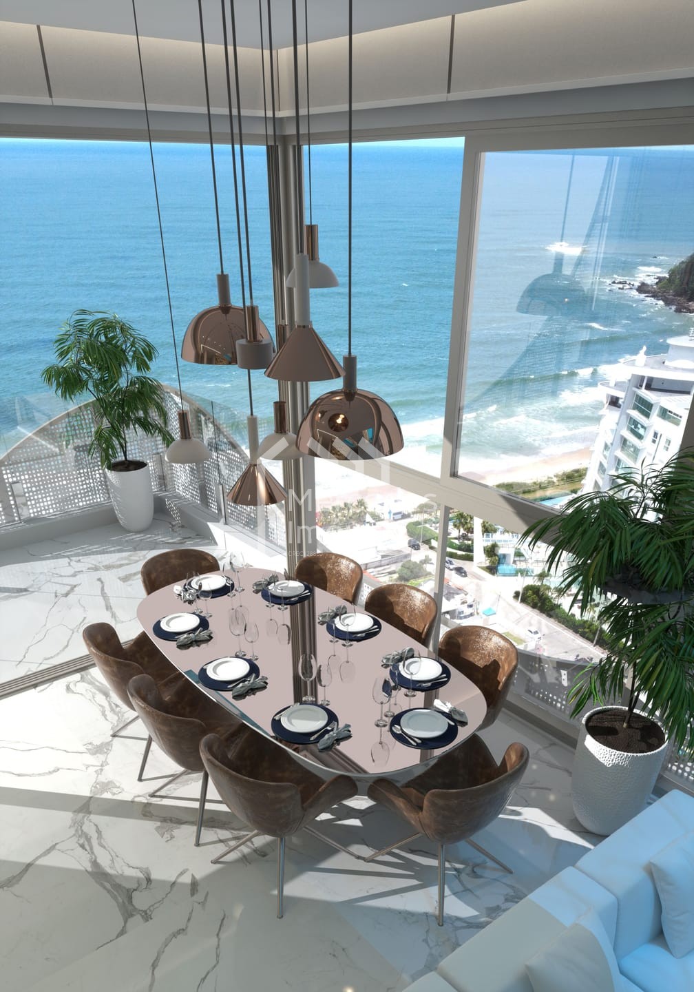 Foto 22 de Apartamento 3 dorms à venda · Praia Brava de Itajaí