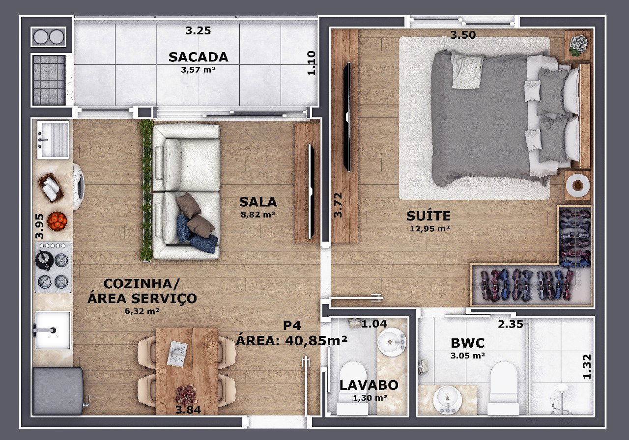 Planta 4 de Pass Connect