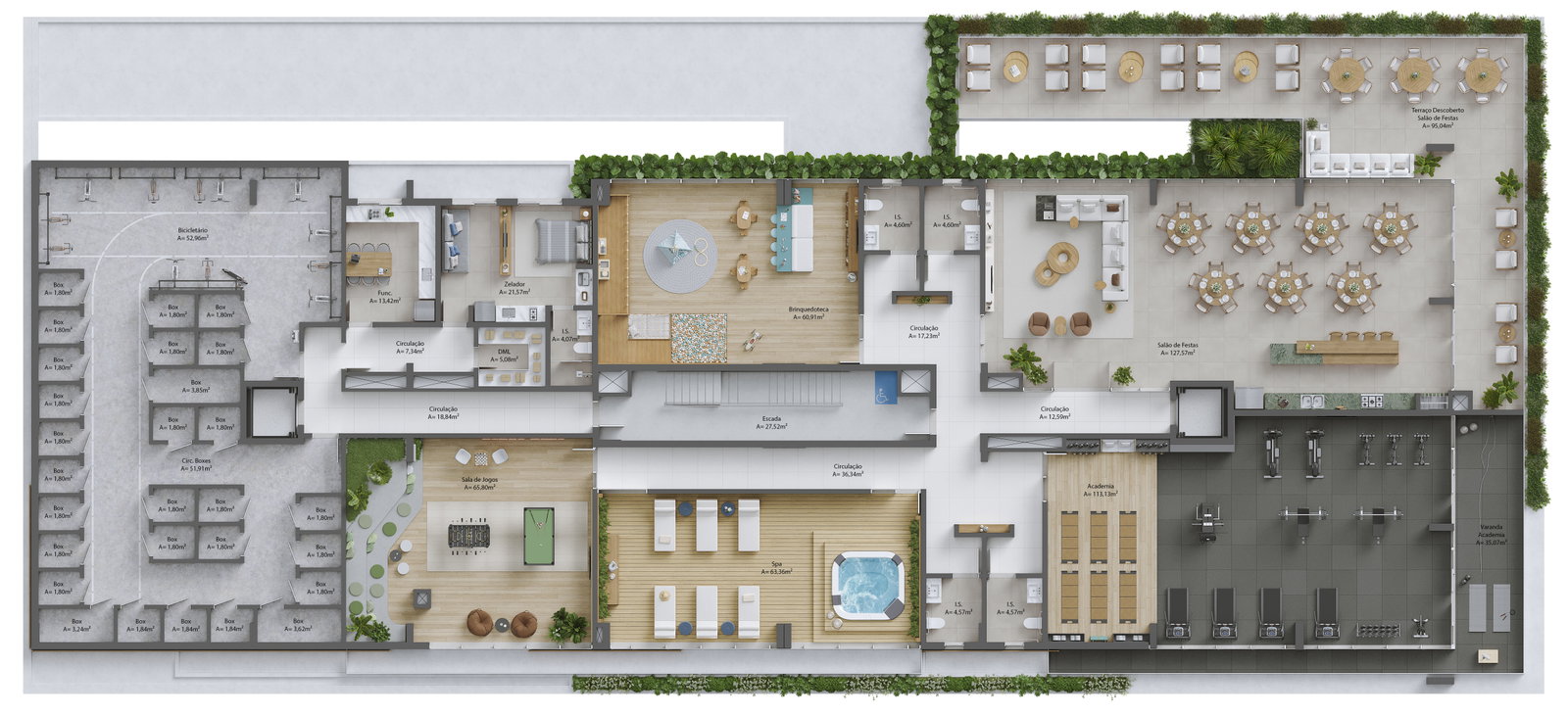 Planta 2 de Moai