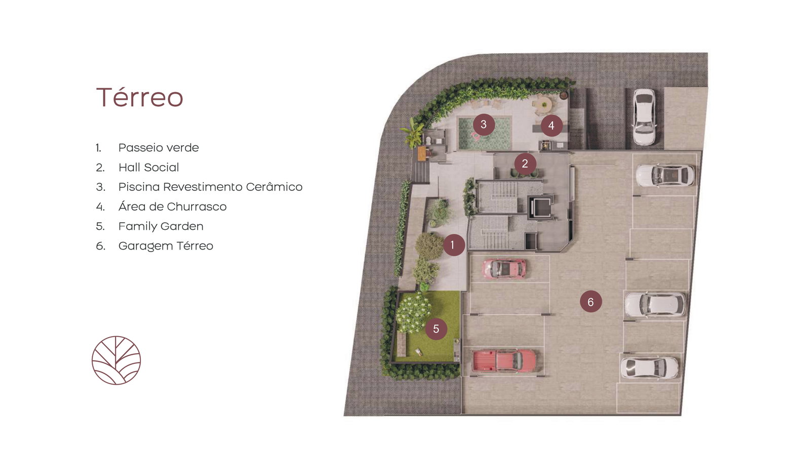 Planta 9 de Green View