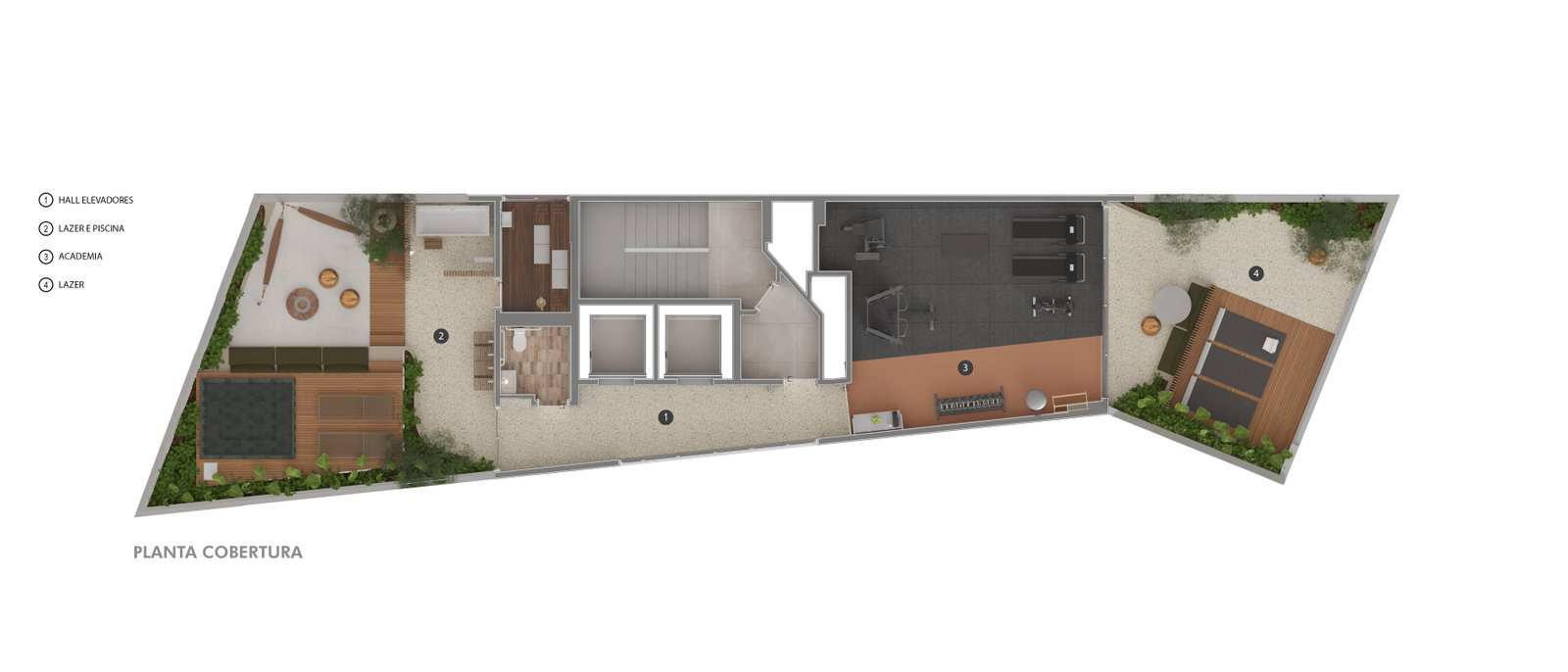 Planta 8 de Parkside Itajaí