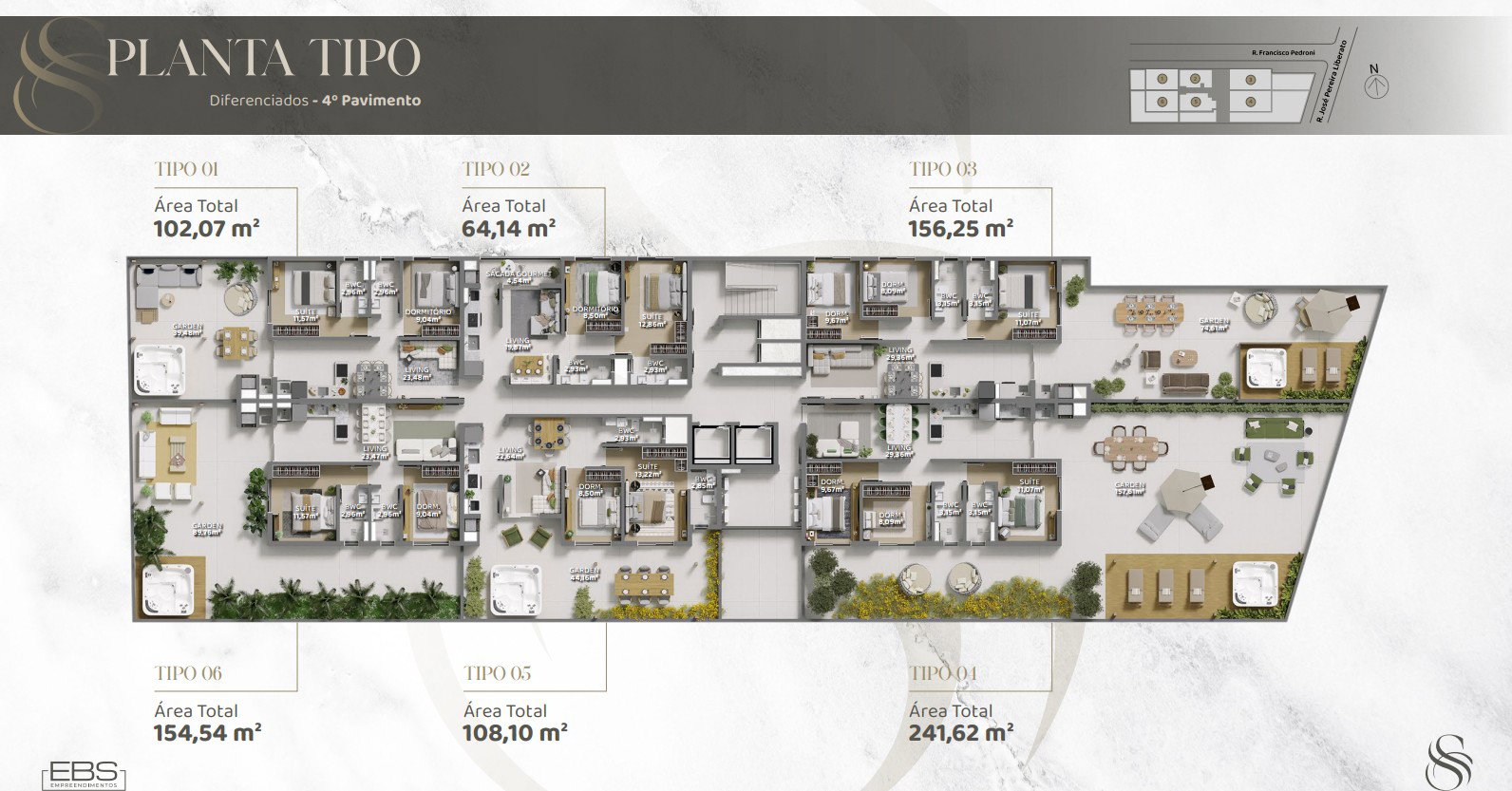 Planta 9 de Symphony Home