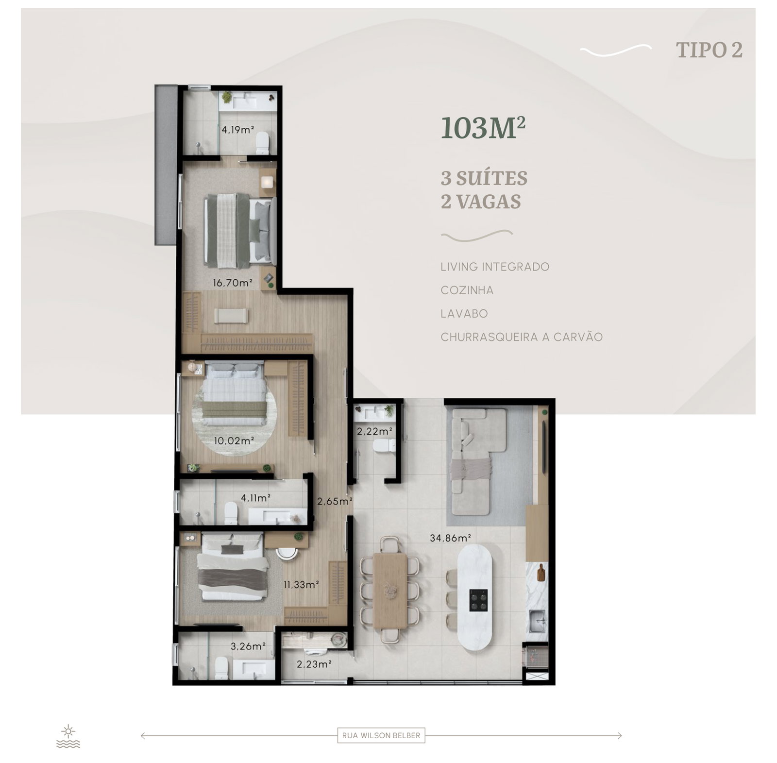 Planta 2 de Alma Seahouses