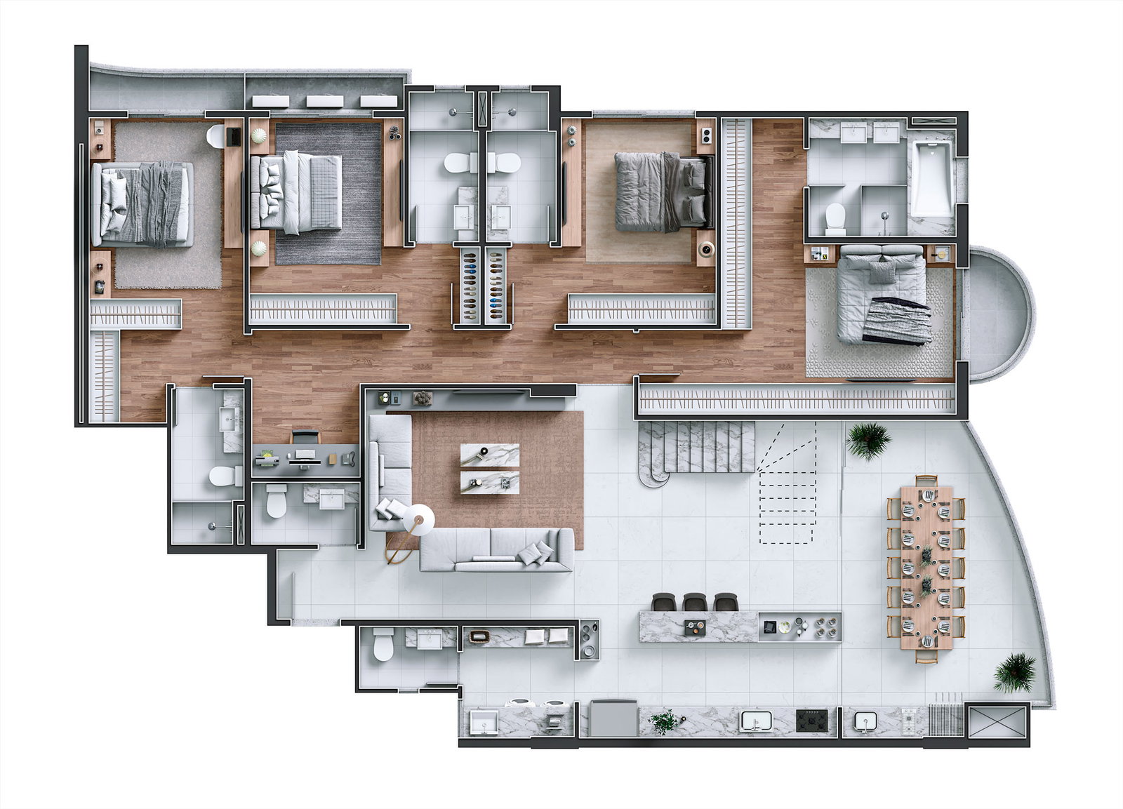 Planta 2 de Reserva Figueira