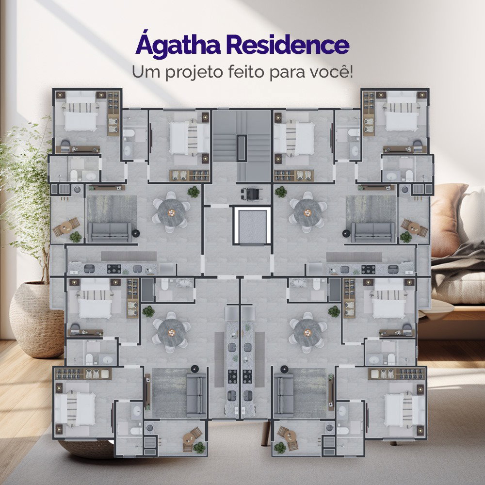 Planta 1 de Agatha Residence