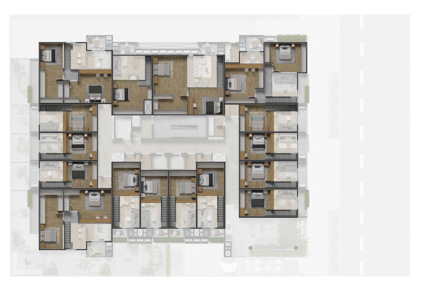 Planta 4 de Brizz