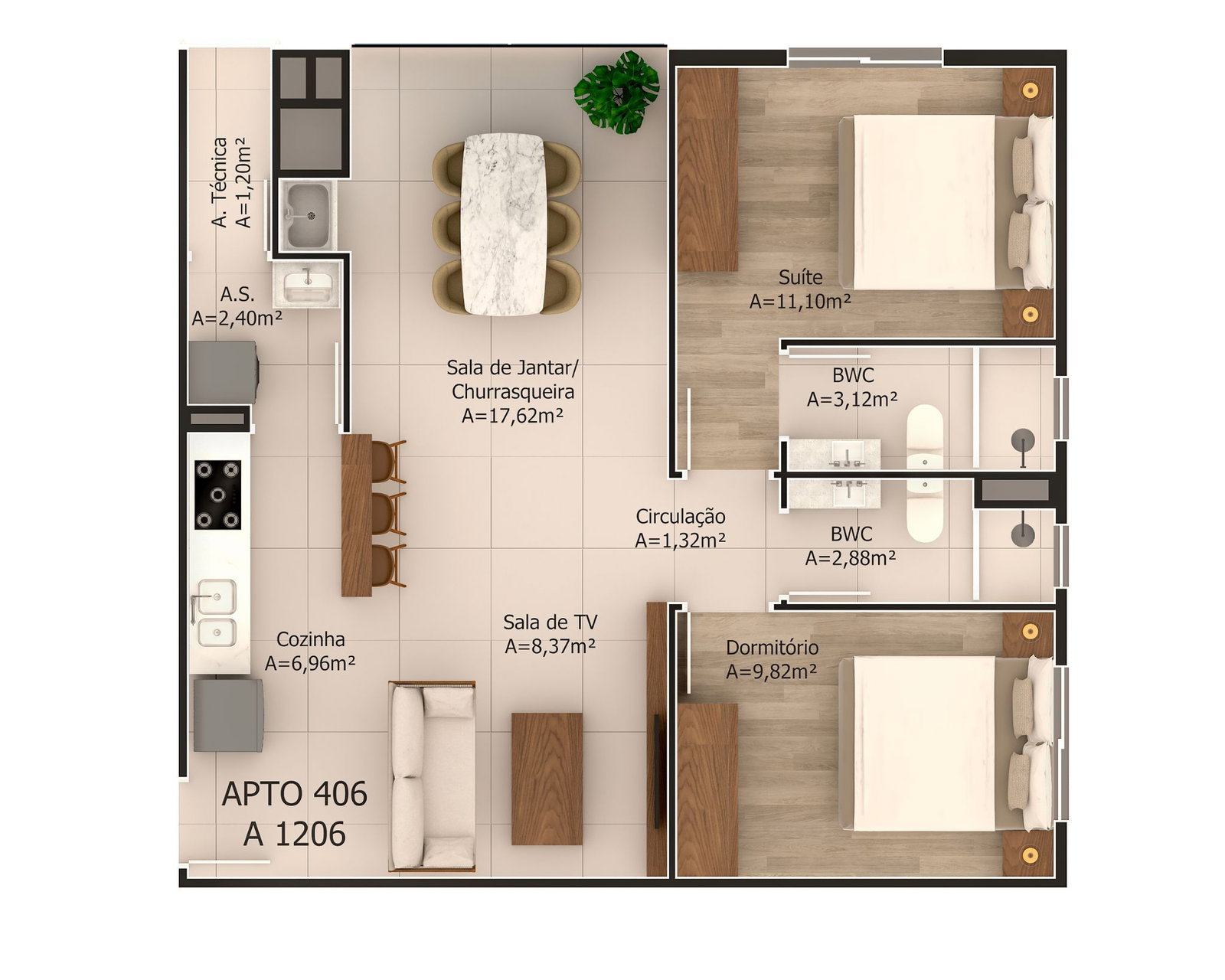 Planta 1 de Valley Home Club