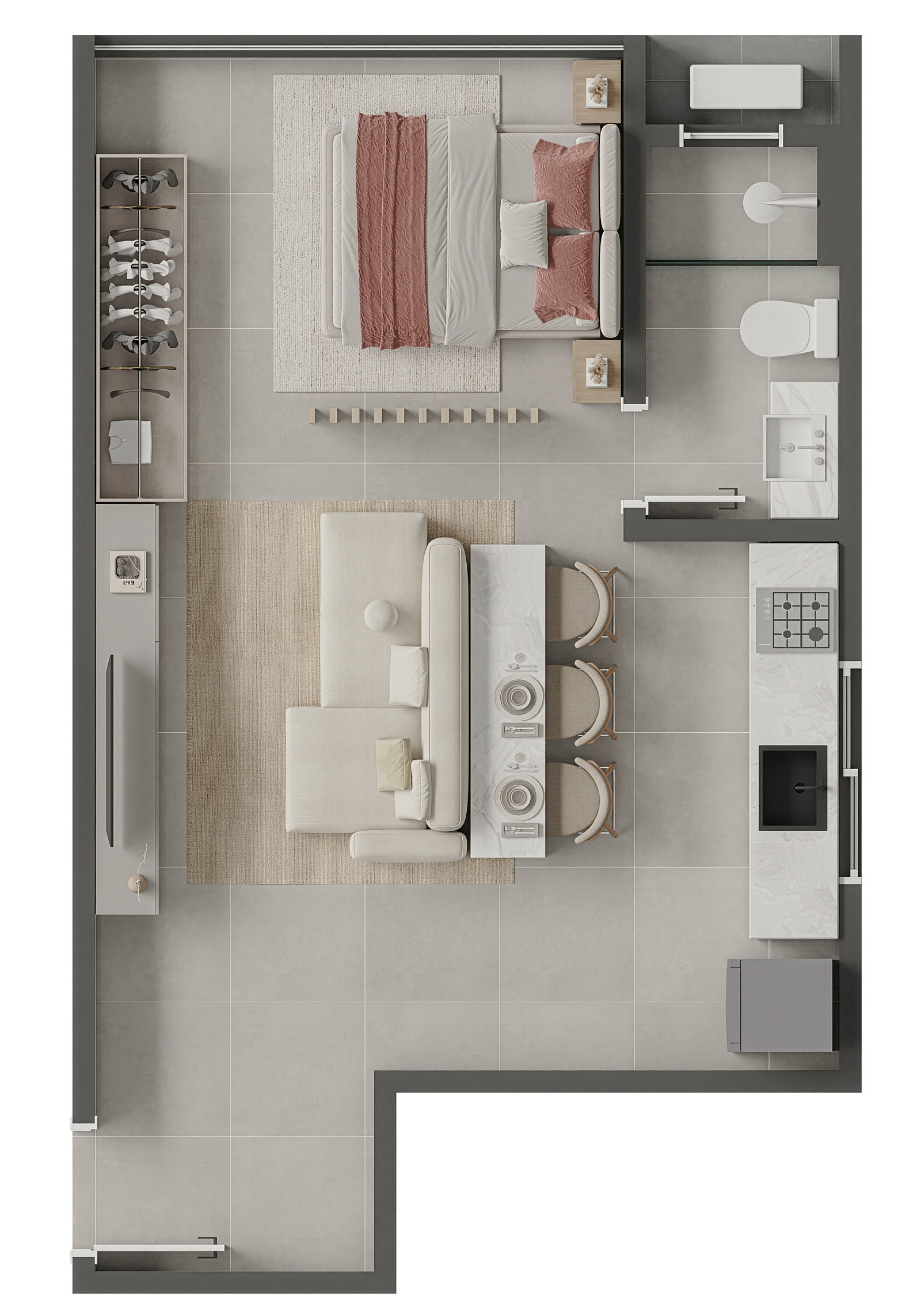 Planta 12 de Oasis Lumiere