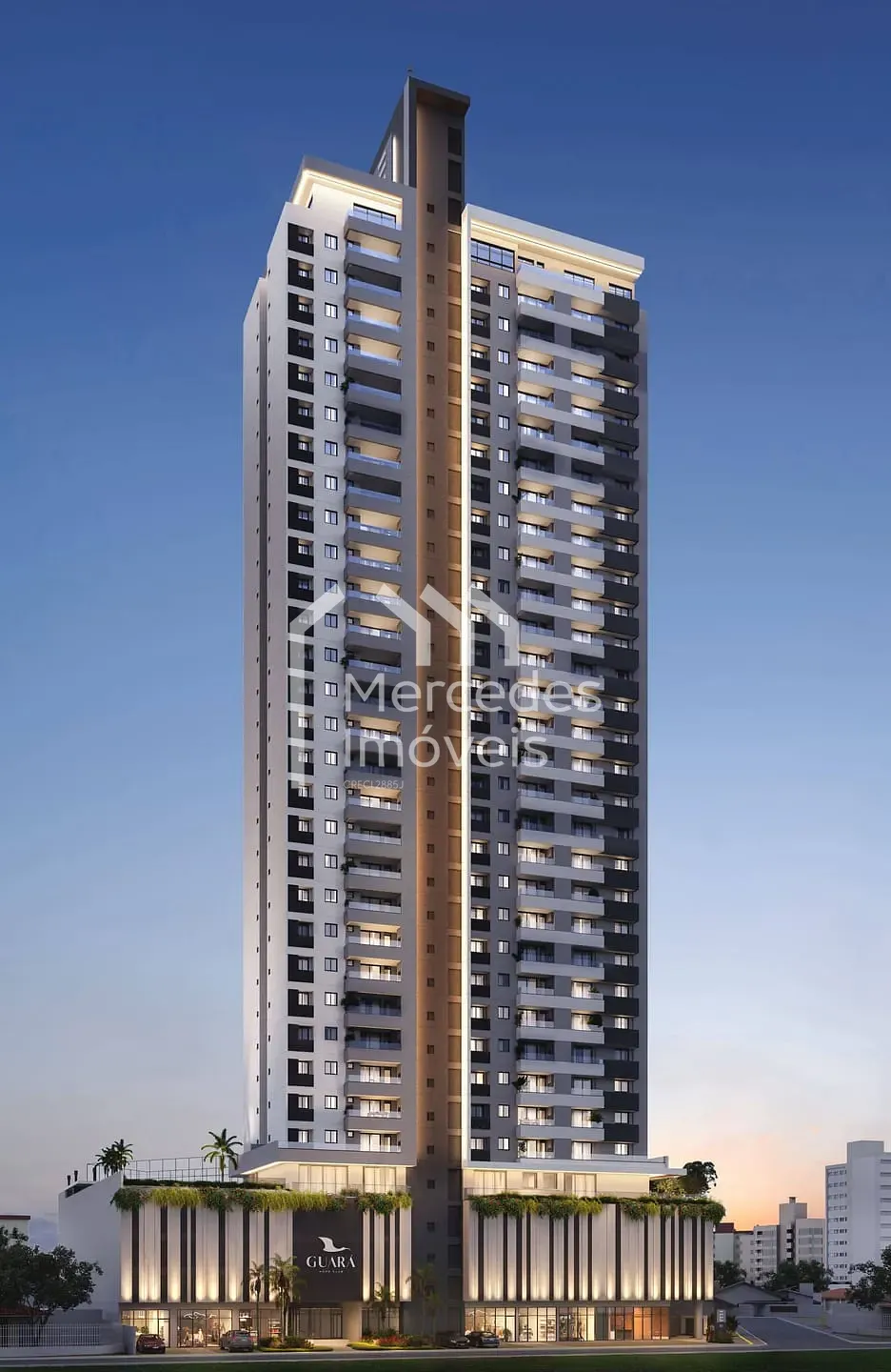 Foto 2 de Lançamento à venda, apartamento com 2 suites 76.59m² por R$ 911.000,00 - Vila Operária, Itajaí, SC