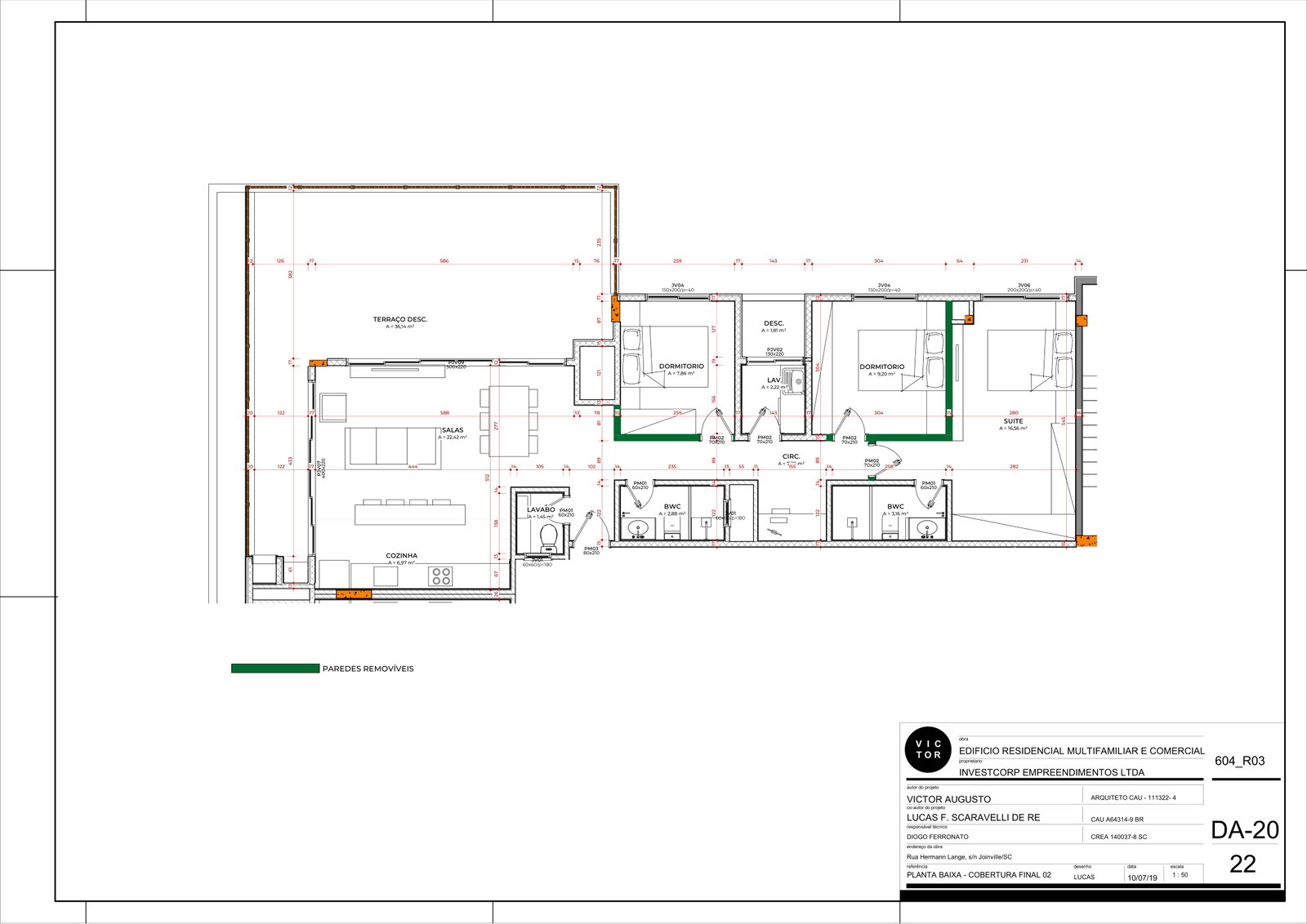 Planta 49 de Costa Club