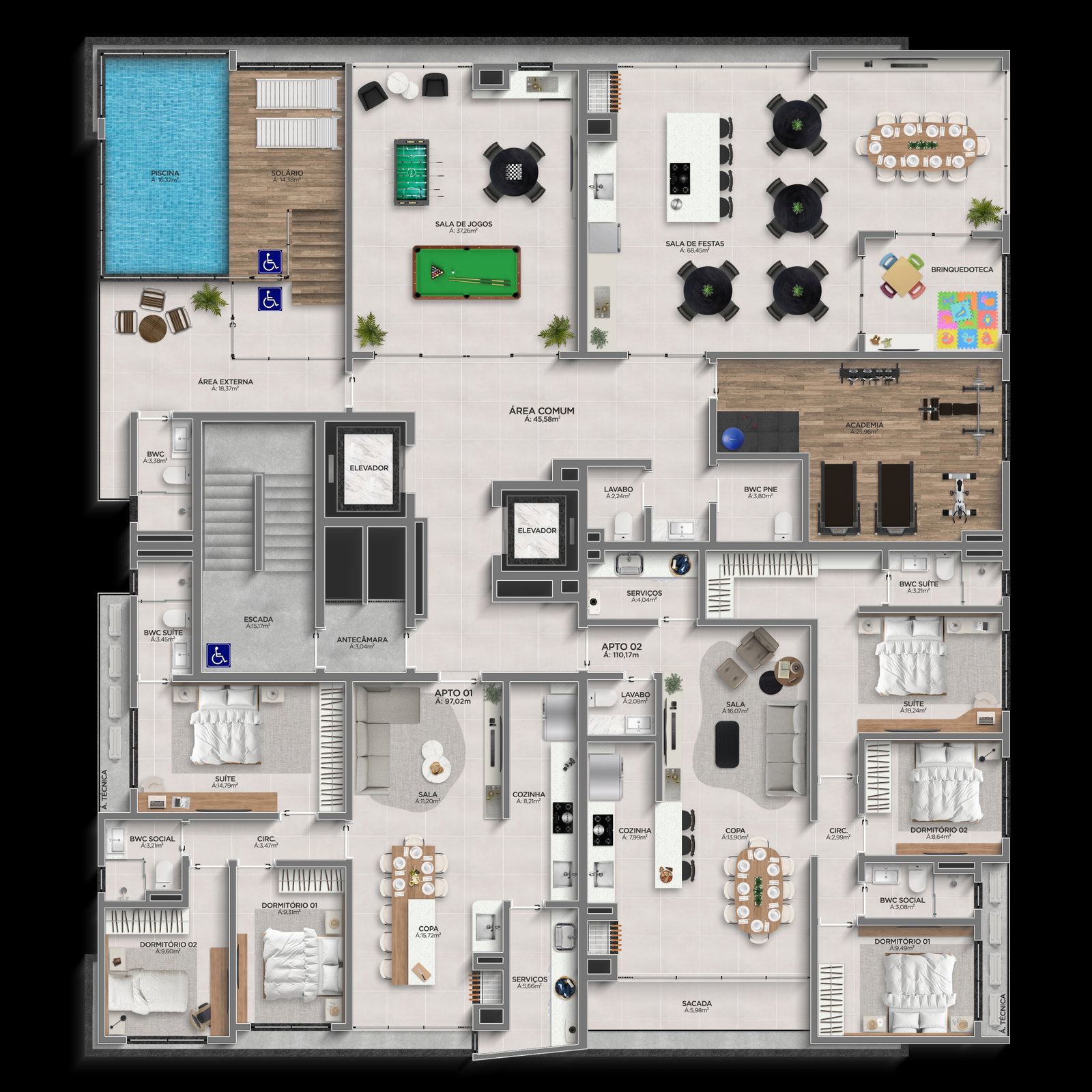 Planta 5 de Ravenna