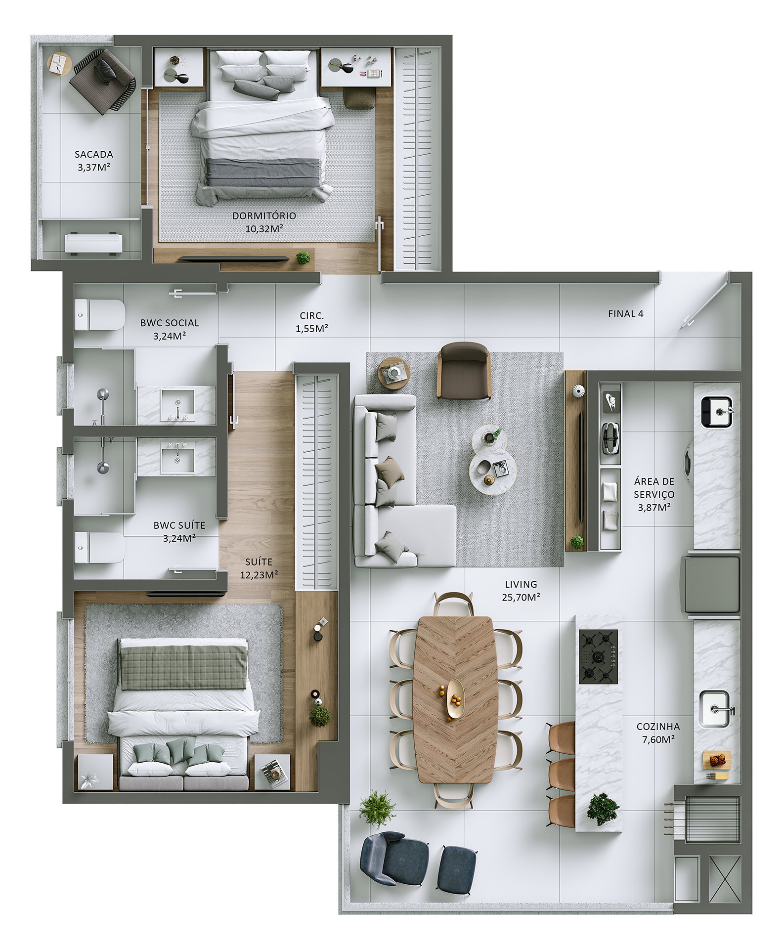 Planta 14 de Positano