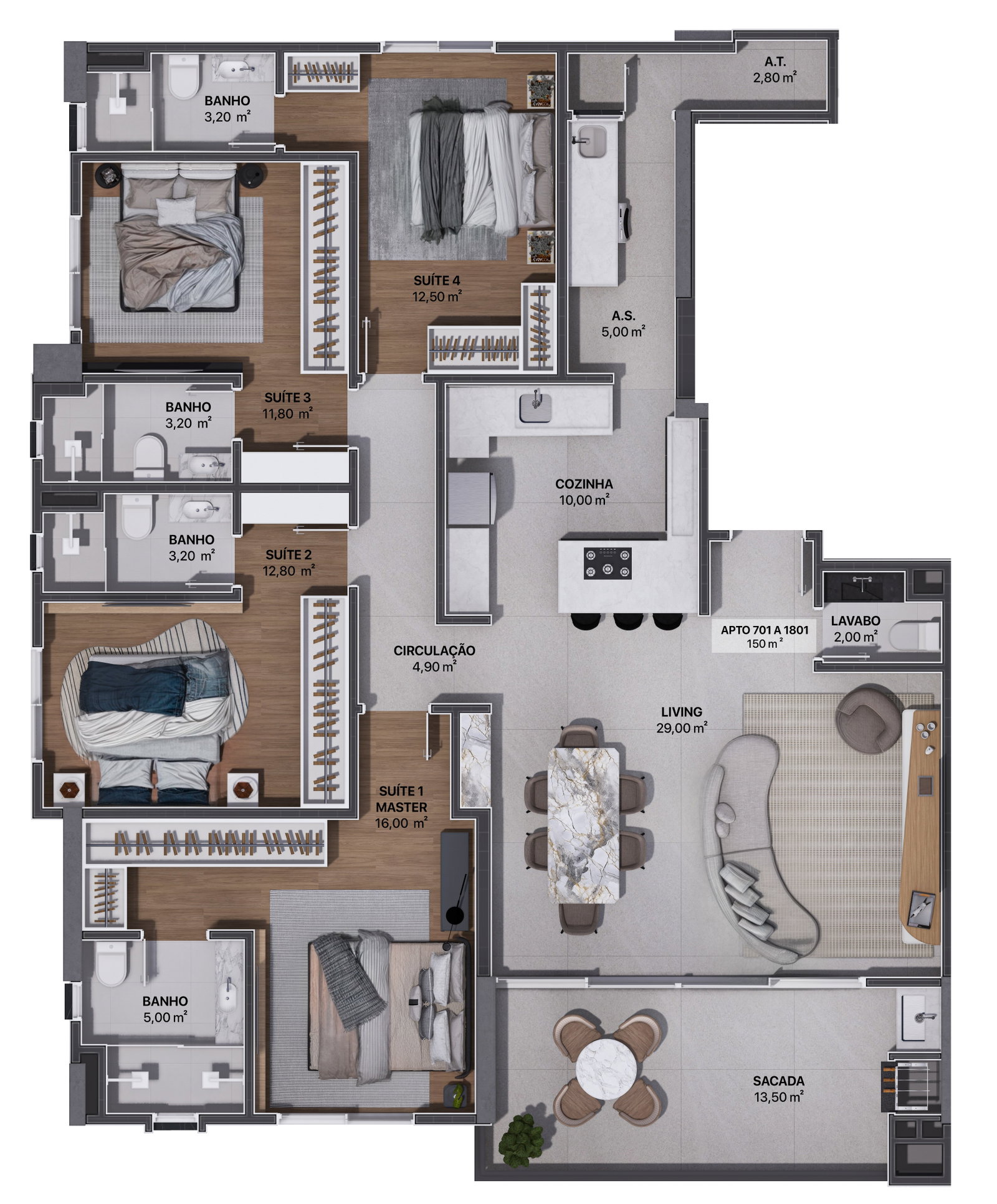 Planta 1 de Dolce Mare