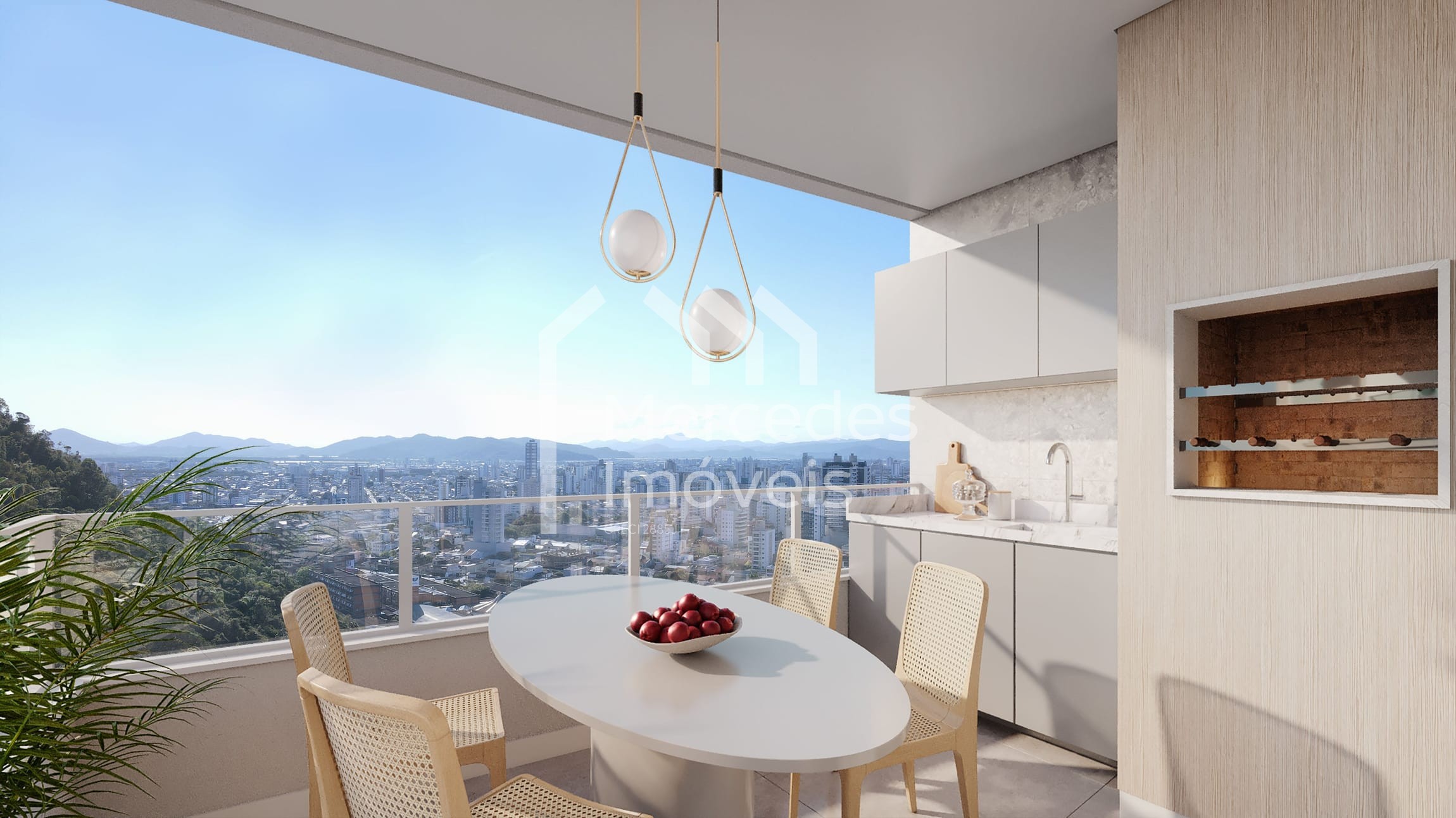 Foto 25 de Apartamento 1 suíte + 2 dorms à venda · Centro, Itajaí · Monte Solaro · 105 m² · AP1735