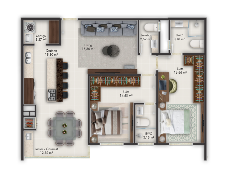 Planta 6 de La Spezia Residenziale