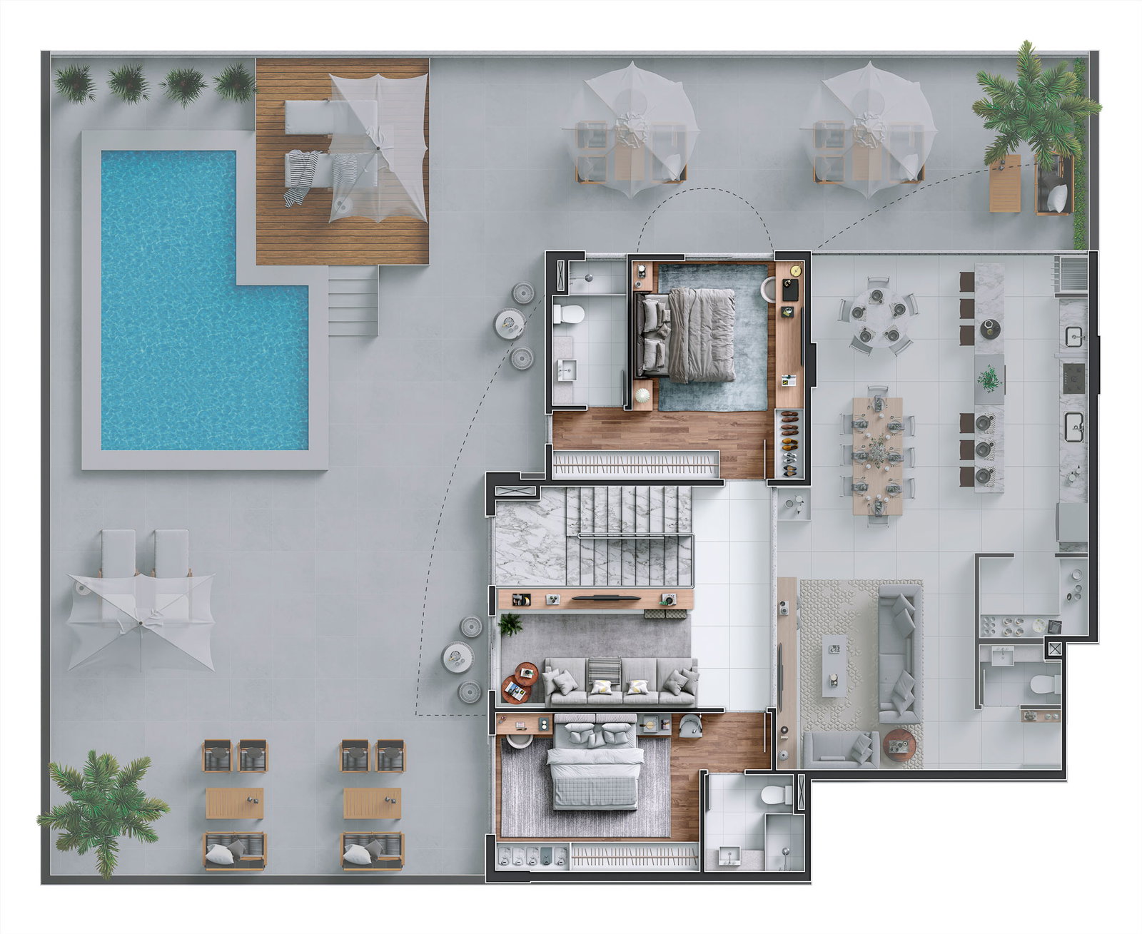 Planta 15 de Reserva Figueira