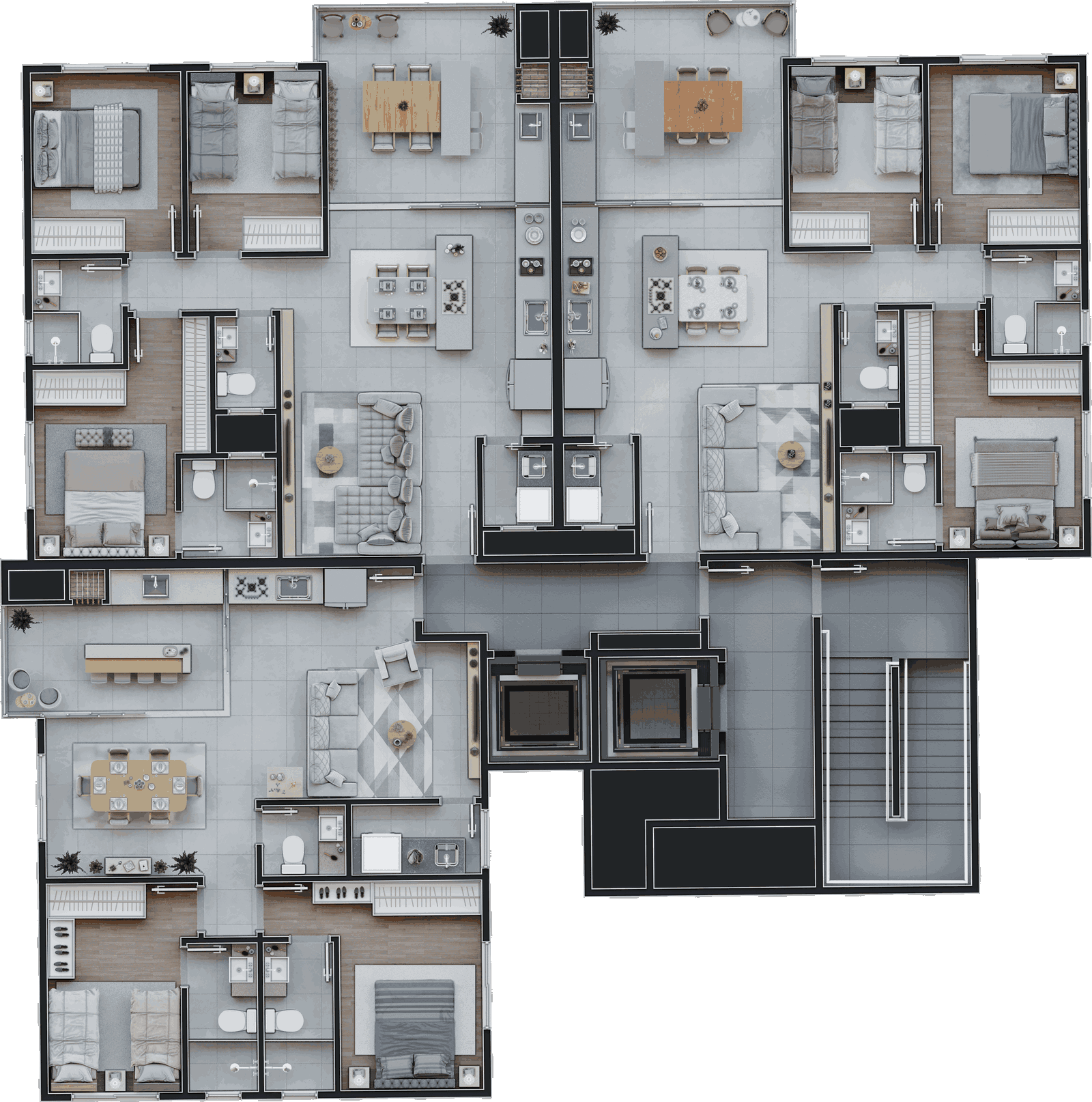 Planta 2 de White House