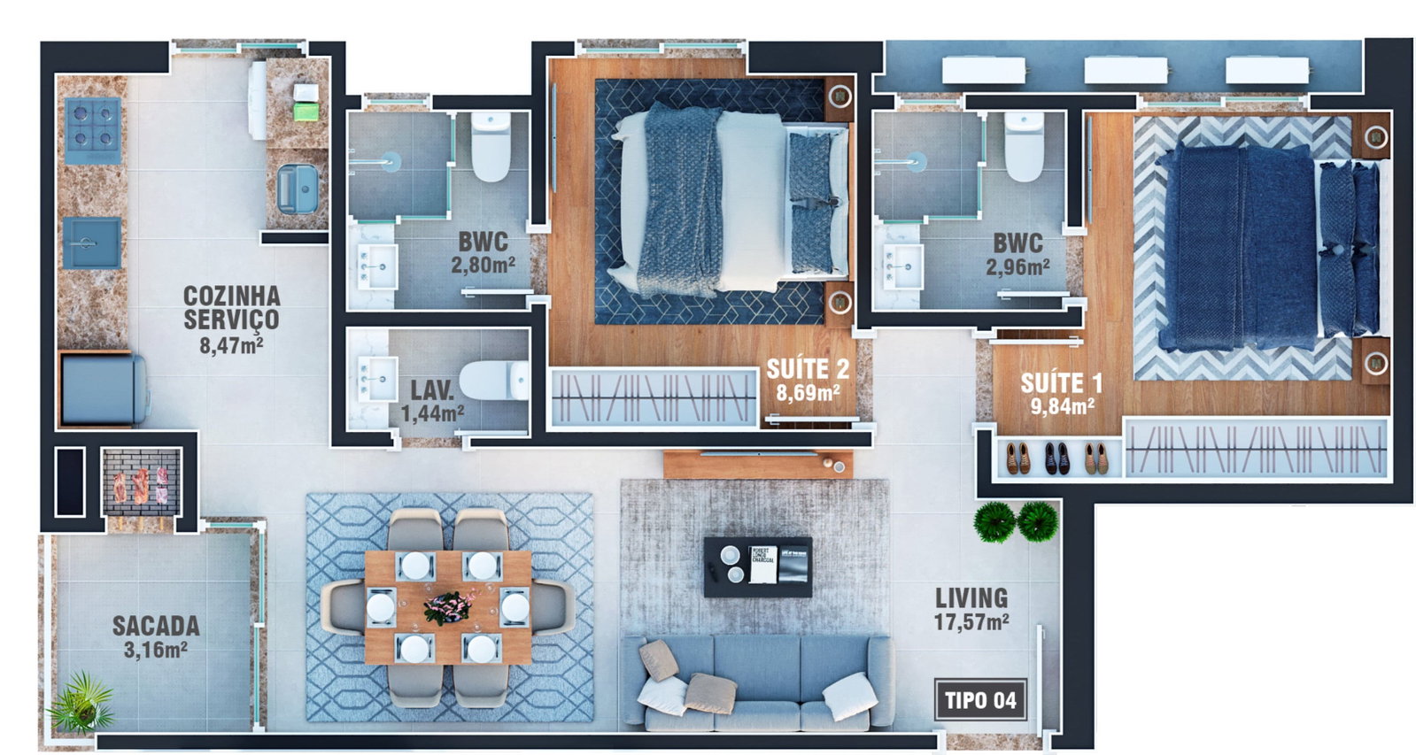 Planta 12 de Vancouver Concept