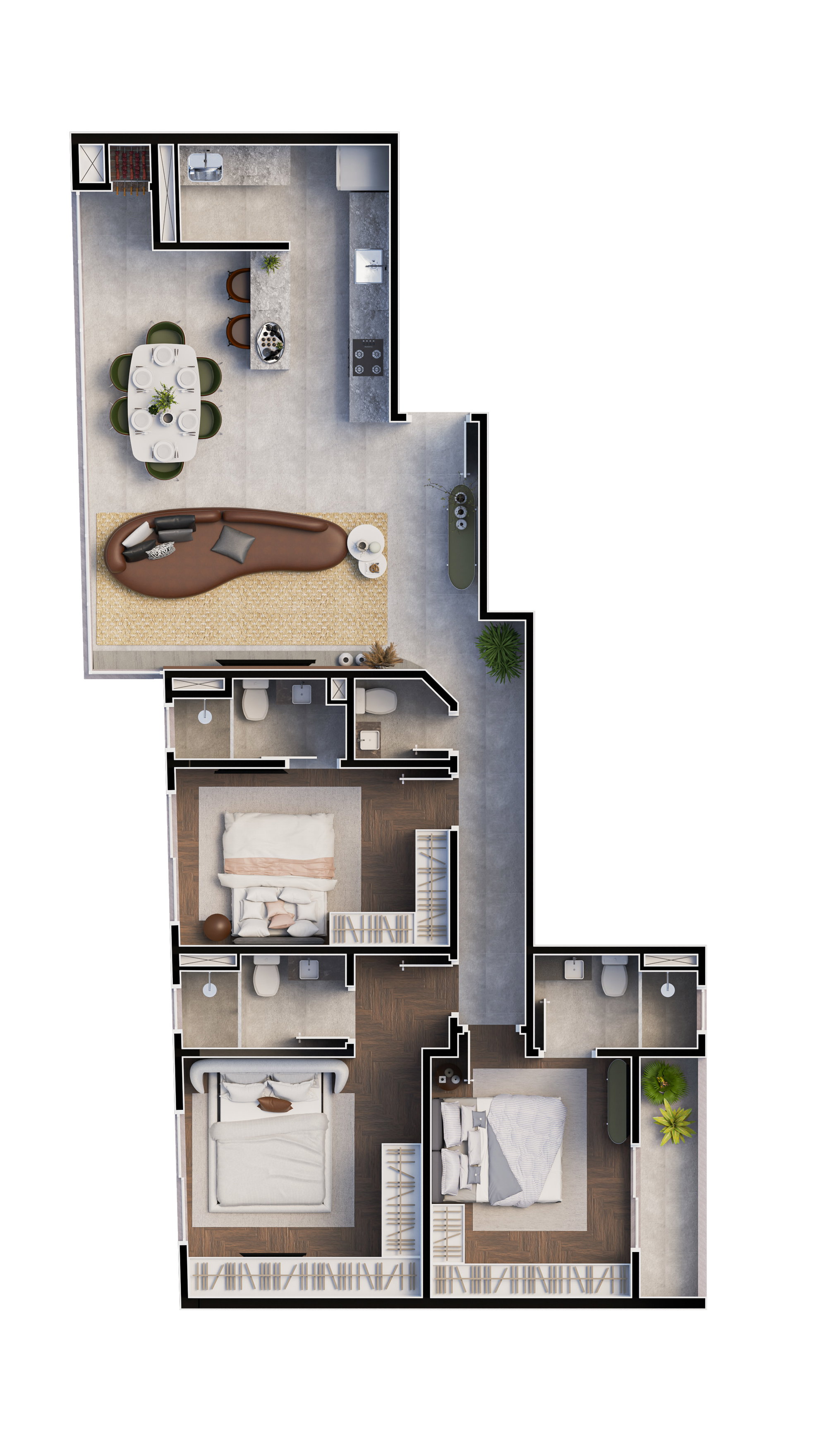 Planta 7 de Ocean Signature