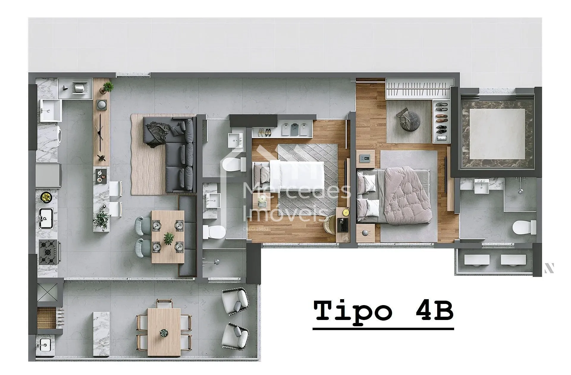 Foto 31 de Apartamento com 2 suítes à venda, Praia Brava de Itajaí, Itajaí, SC