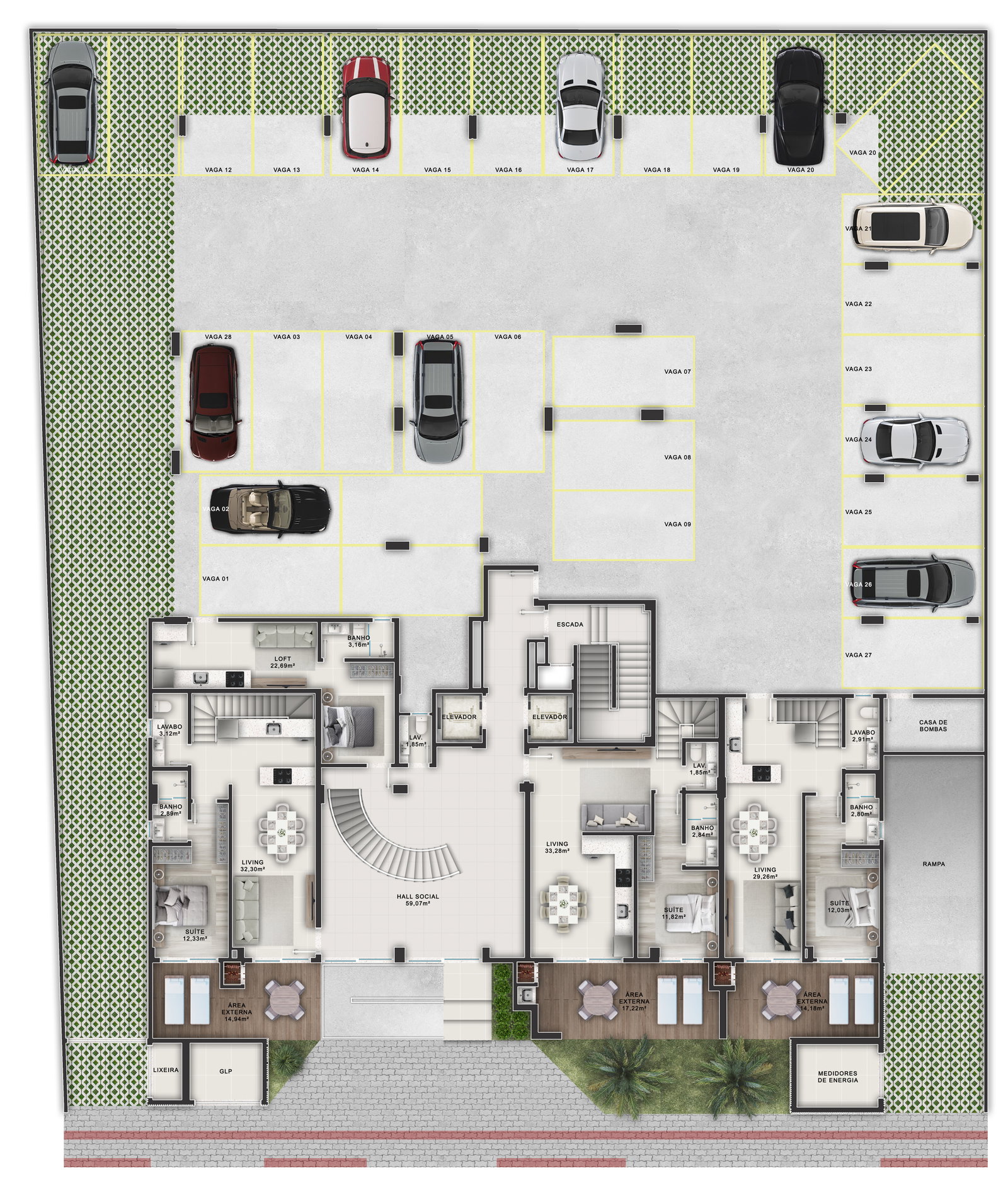 Planta 1 de Bella Vivie
