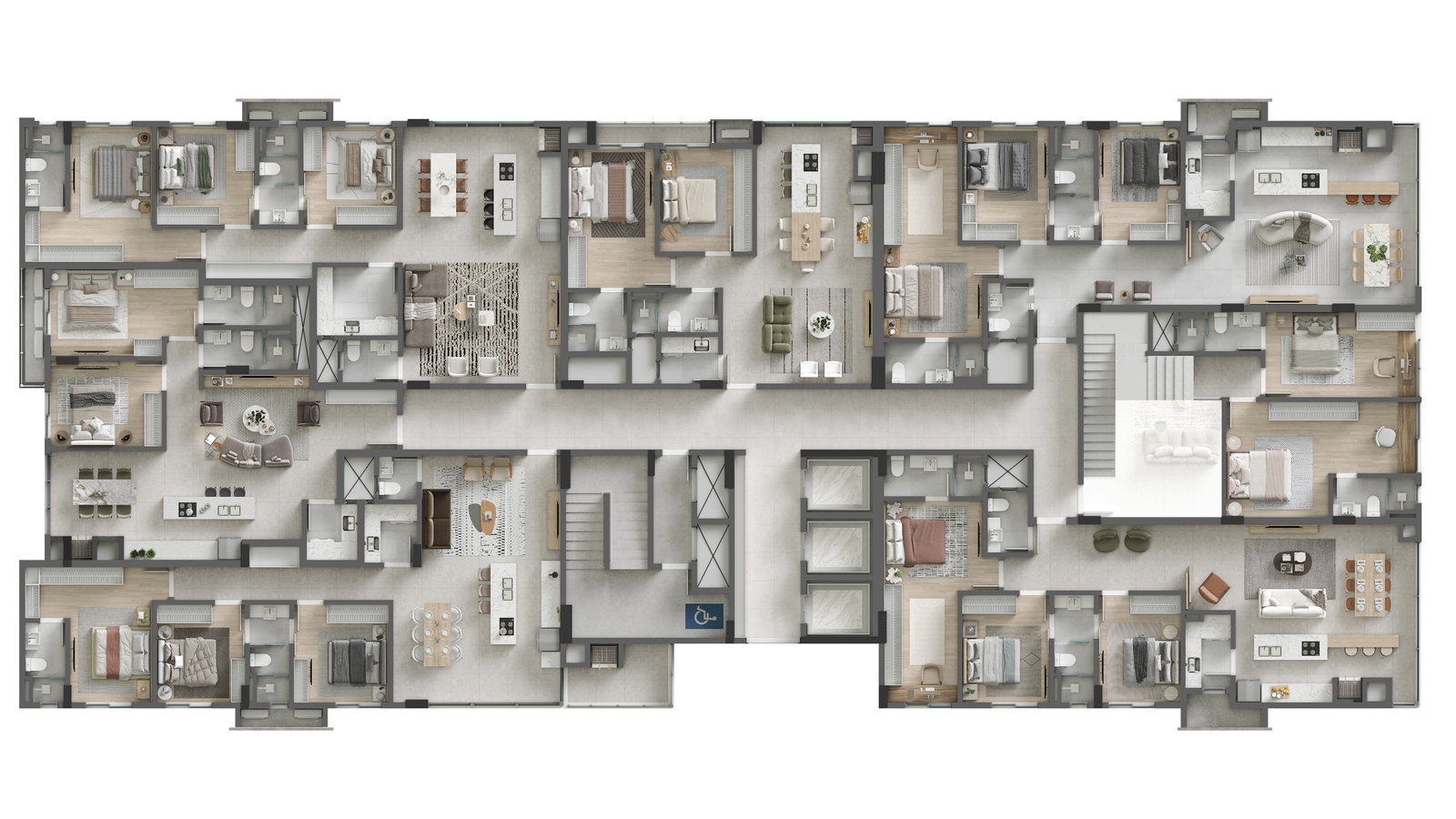 Planta 7 de Laguna Palace