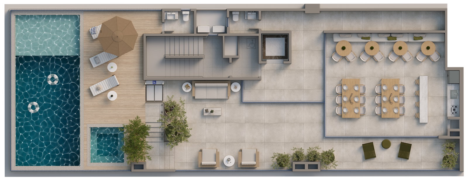 Planta 1 de Reserva Araucária