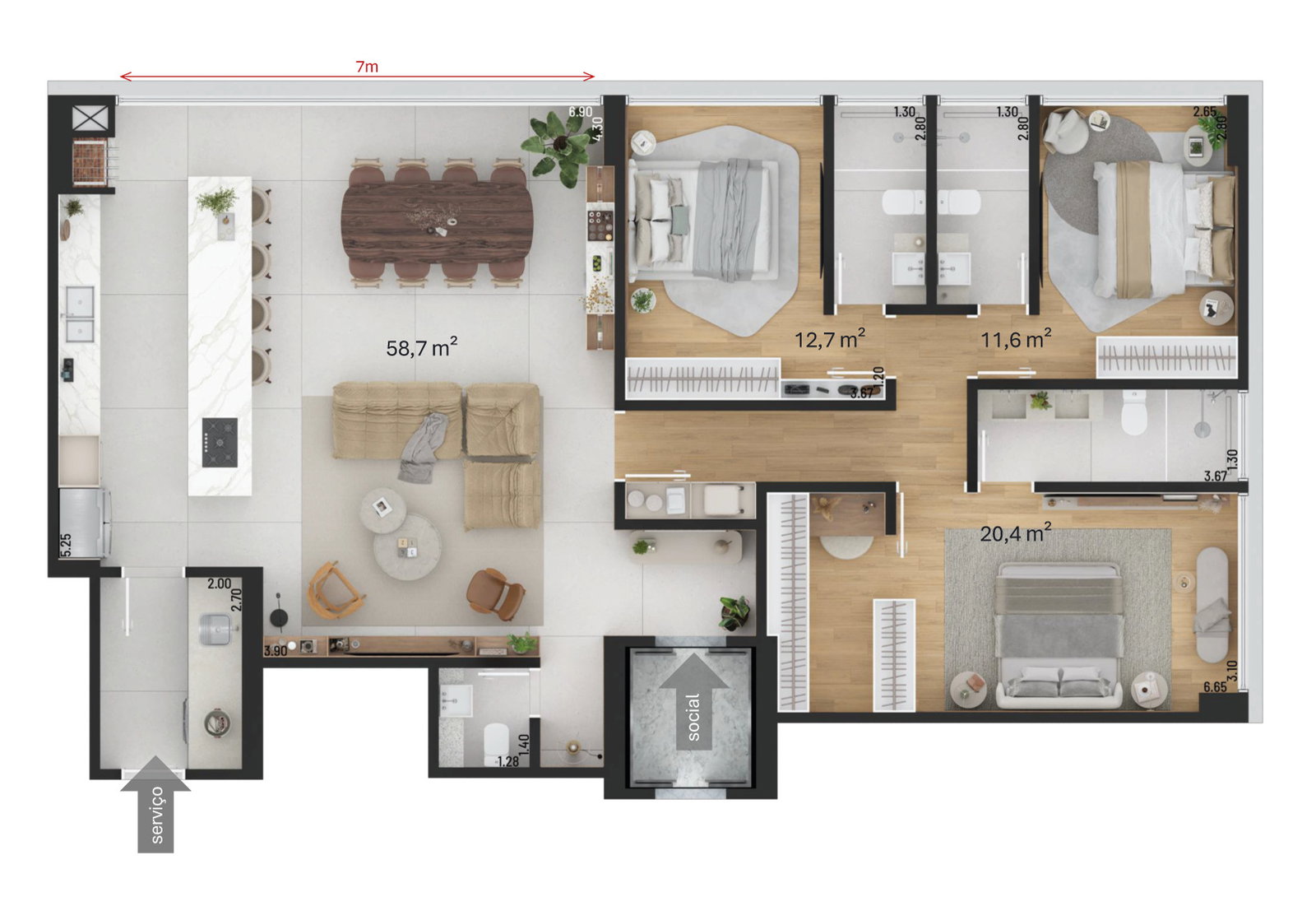 Planta 9 de Neos