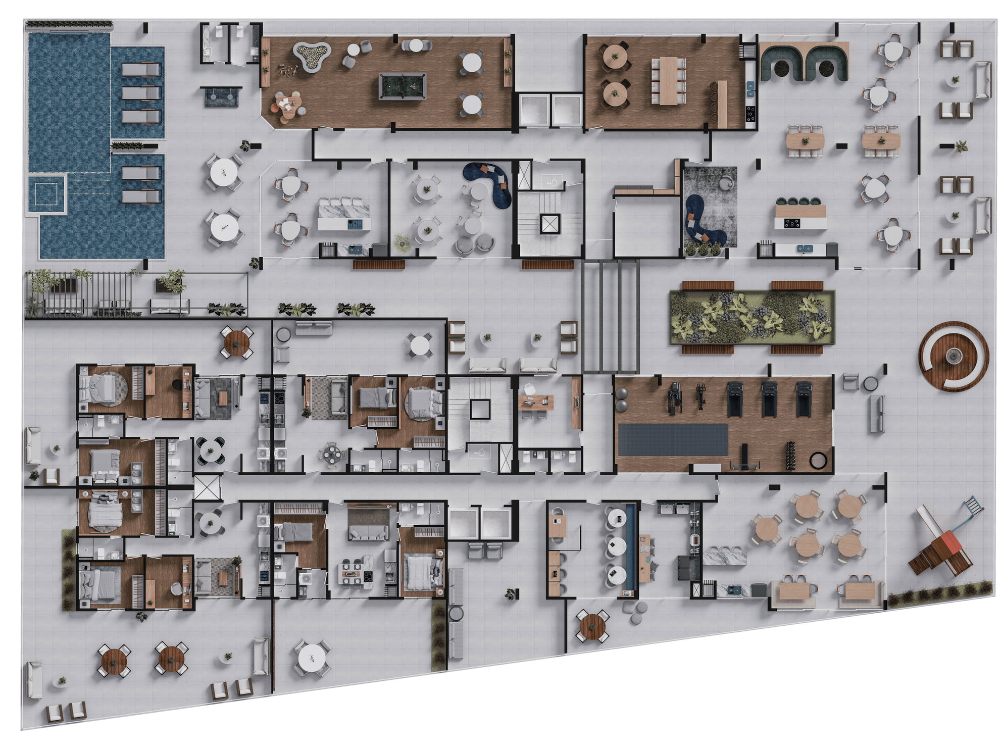 Planta 11 de NF Moov Home Club