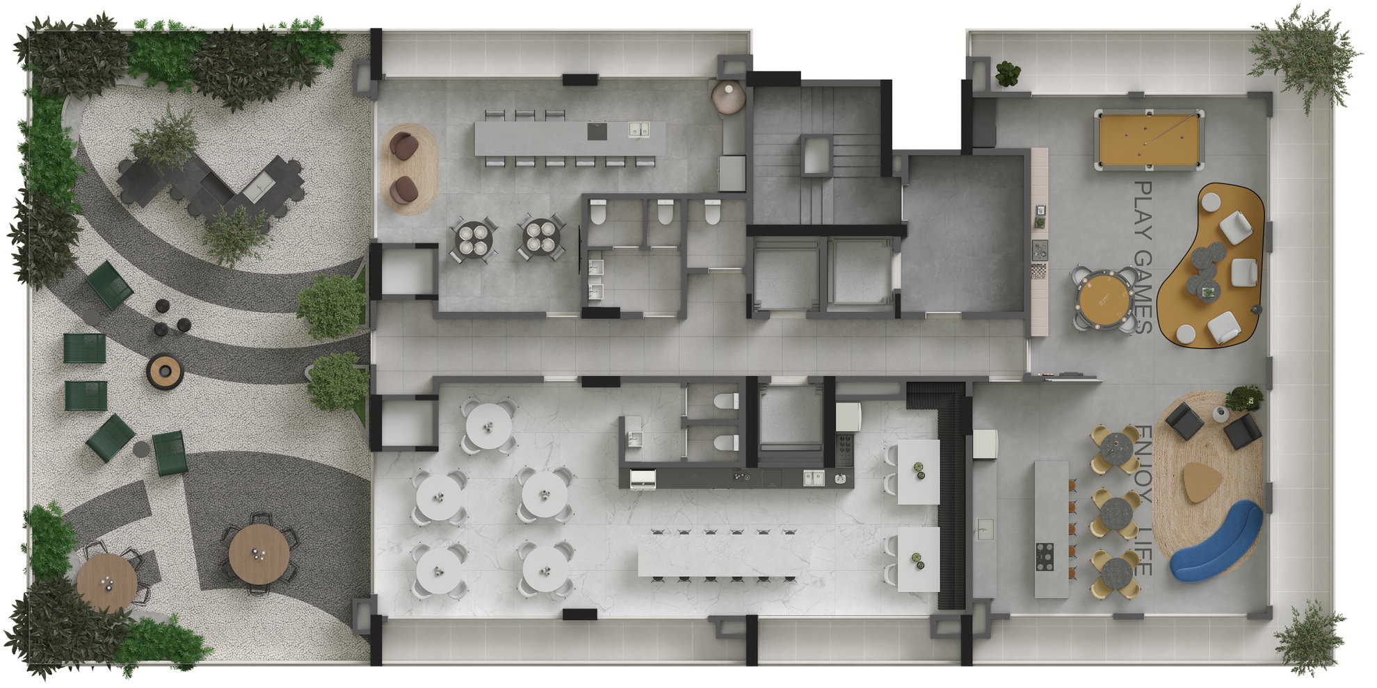 Planta 3 de Terrace 360º