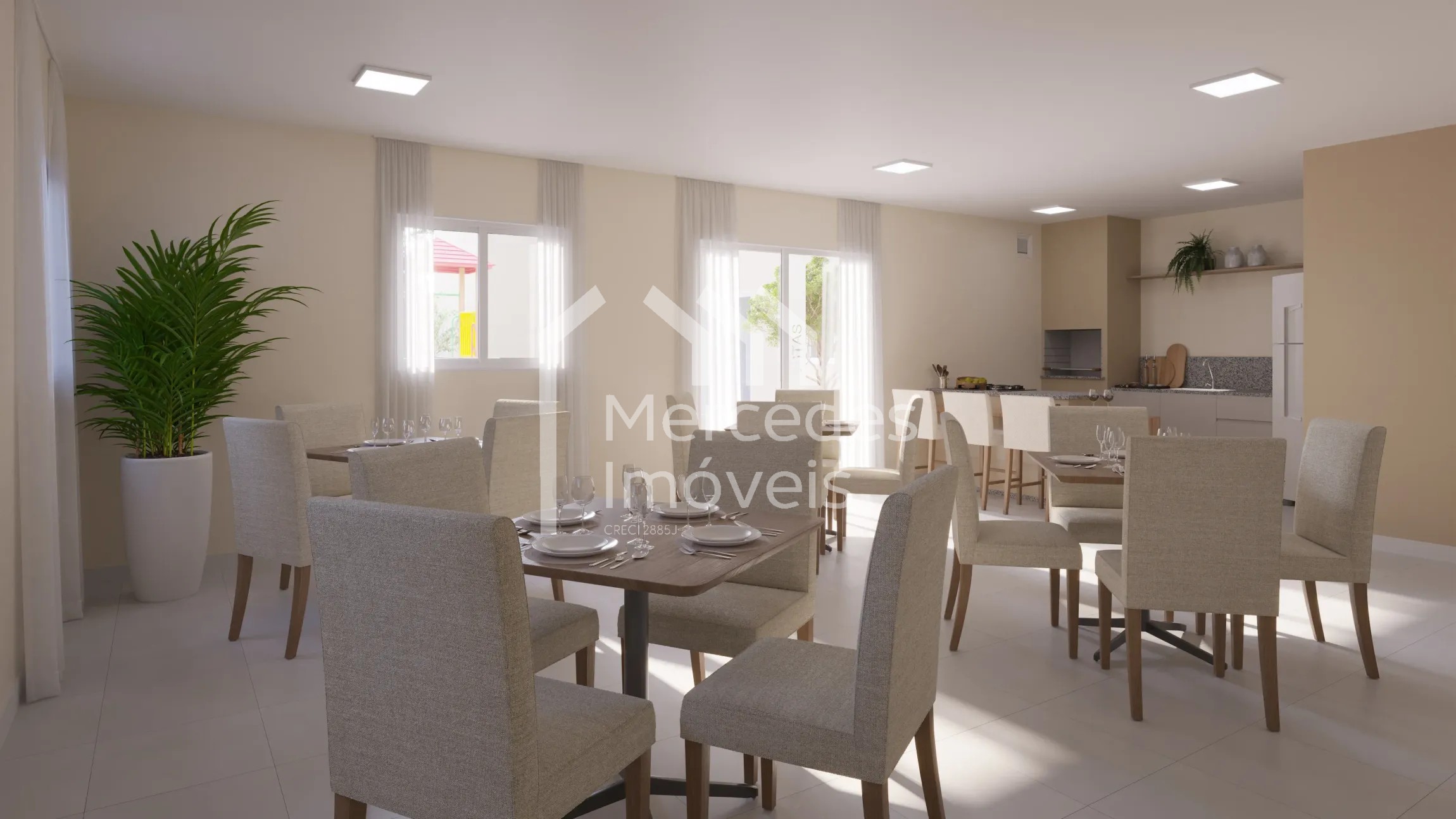 Foto 50 de Apartamento 2 dorms à venda · Cordeiros, Itajaí · URBAN CLUB