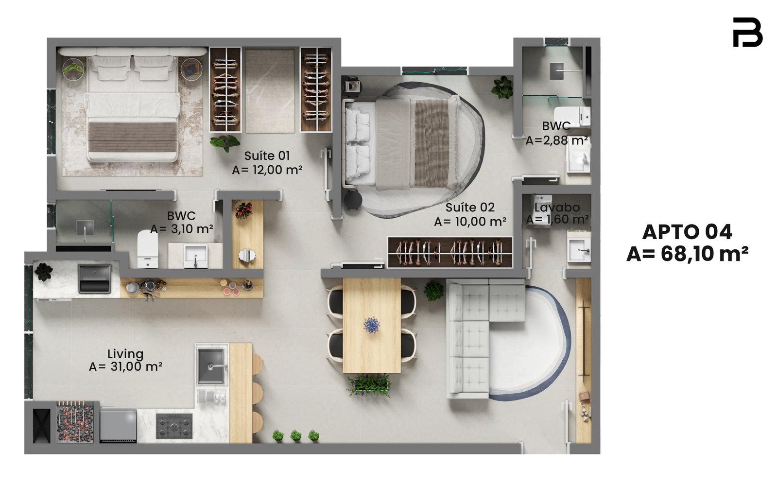 Planta 4 de 434 Street